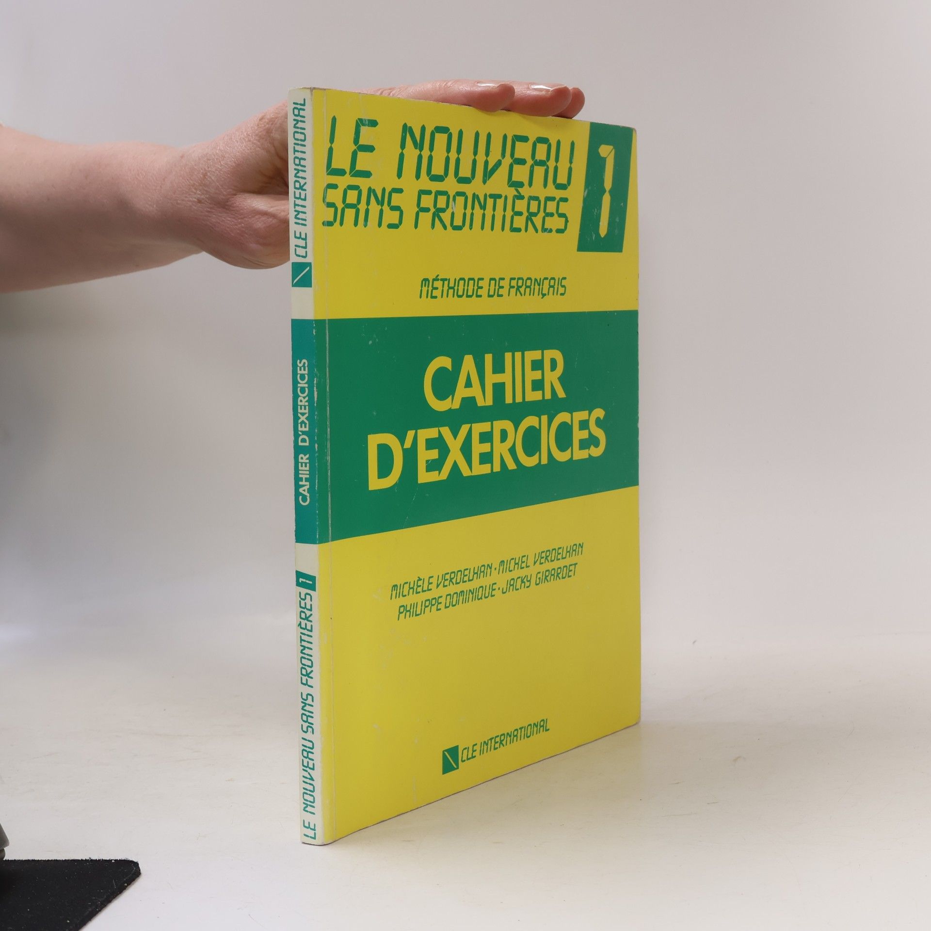 Michèle Verdelhan-Bourgade Le nouveau sans frontieres: Méthode de français. 1, Cahier d'exercices