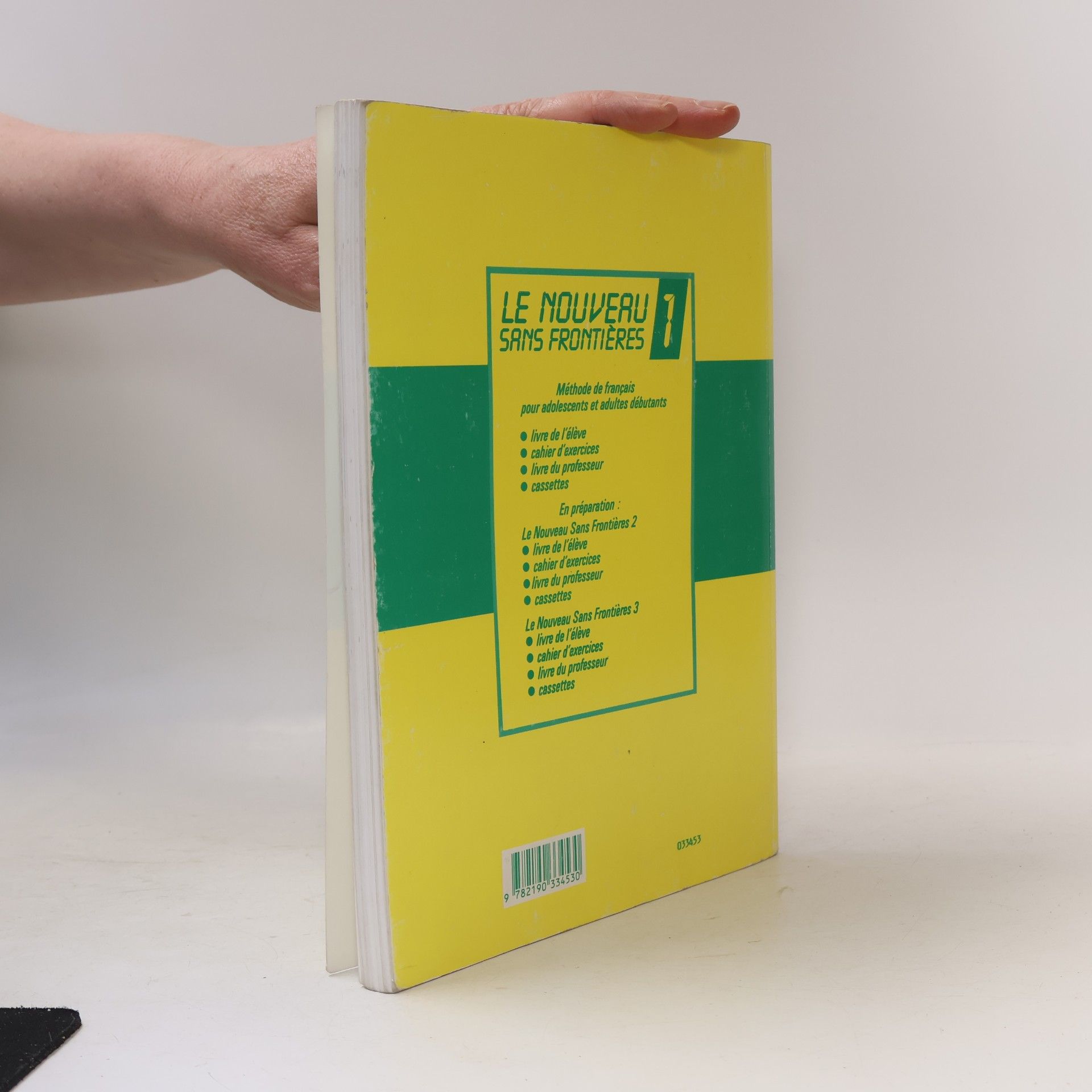 Michèle Verdelhan-Bourgade Le nouveau sans frontieres: Méthode de français. 1, Cahier d'exercices