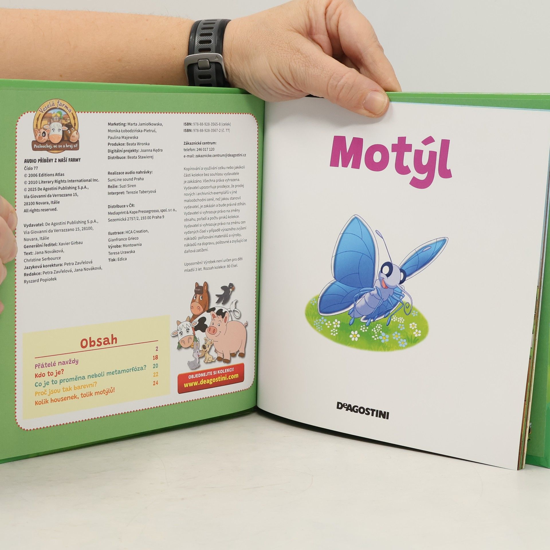 kolektiv Audio příběhy z naší farmy 77. Motýl