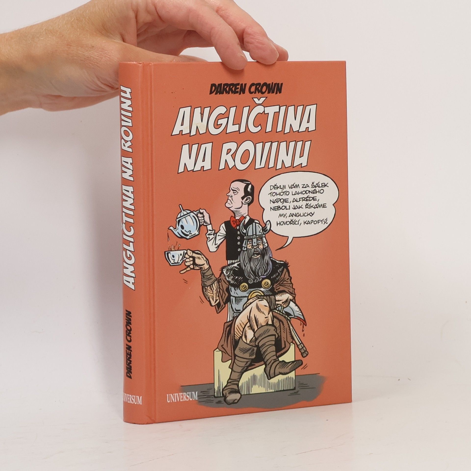 Darren Crown Angličtina na rovinu