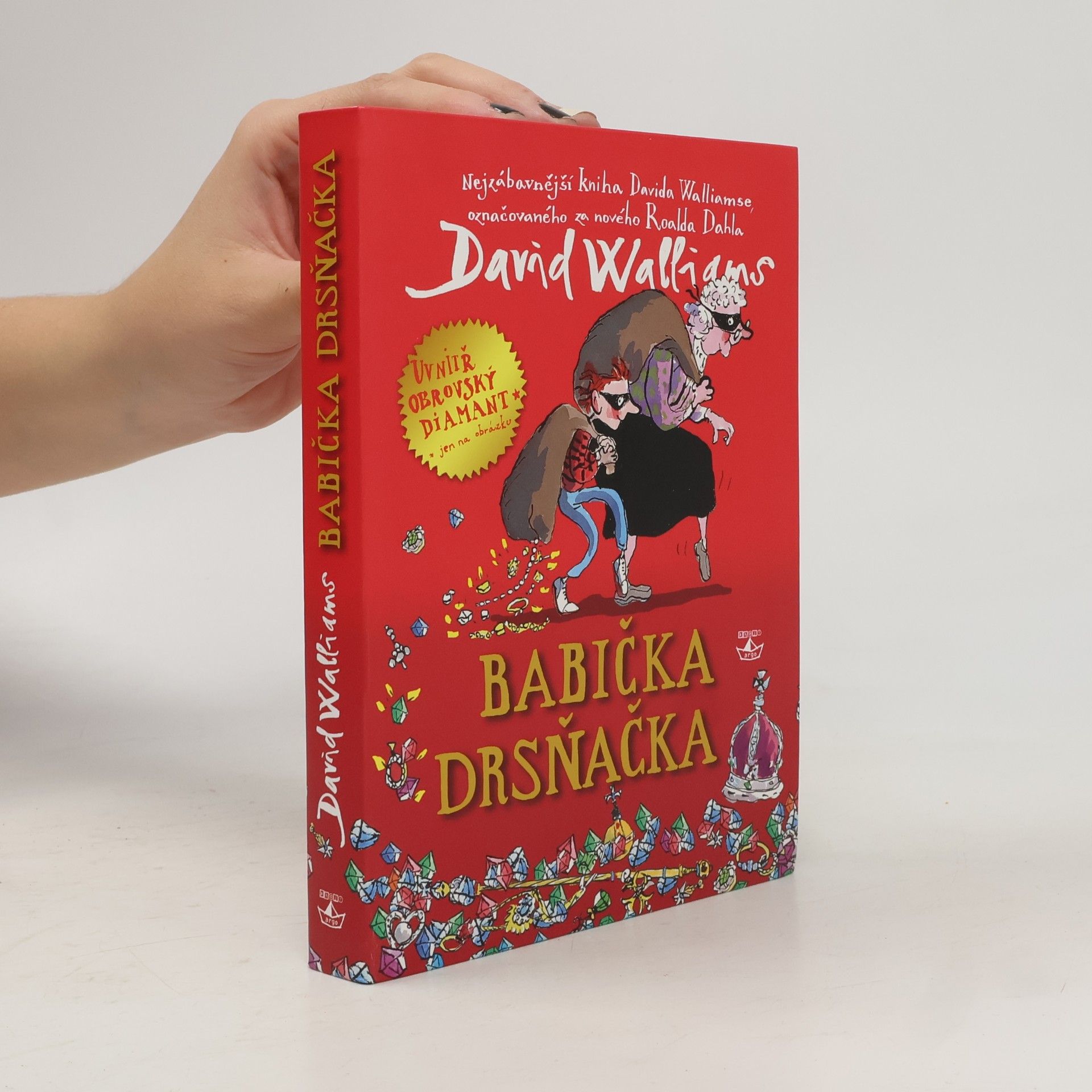 David Walliams Babička drsňačka