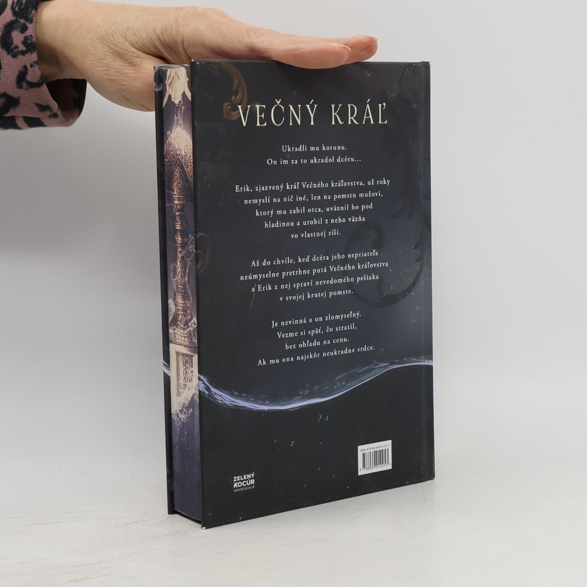L. J. Andrews Večný kráľ