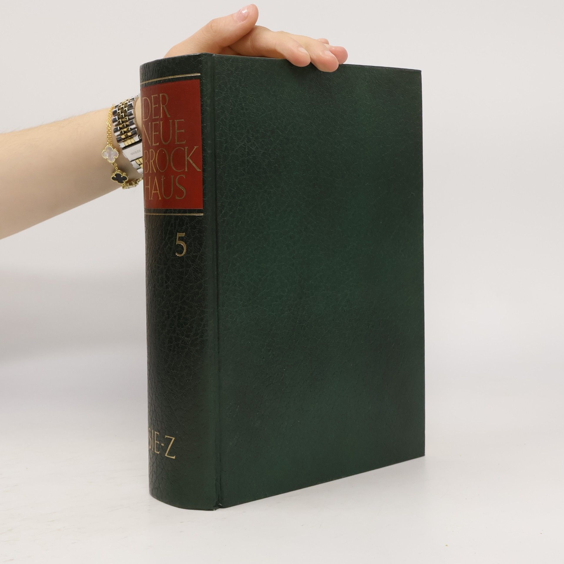Collectif d'auteurs Der Neue Brockhaus 5. Sie-Z