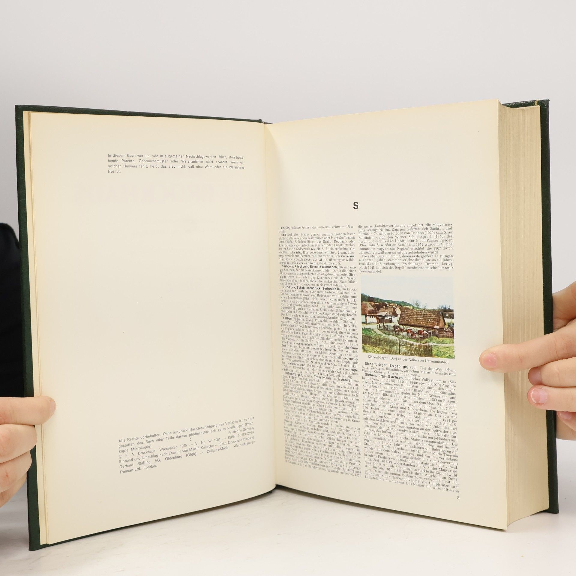 Various authors Der Neue Brockhaus 5. Sie-Z
