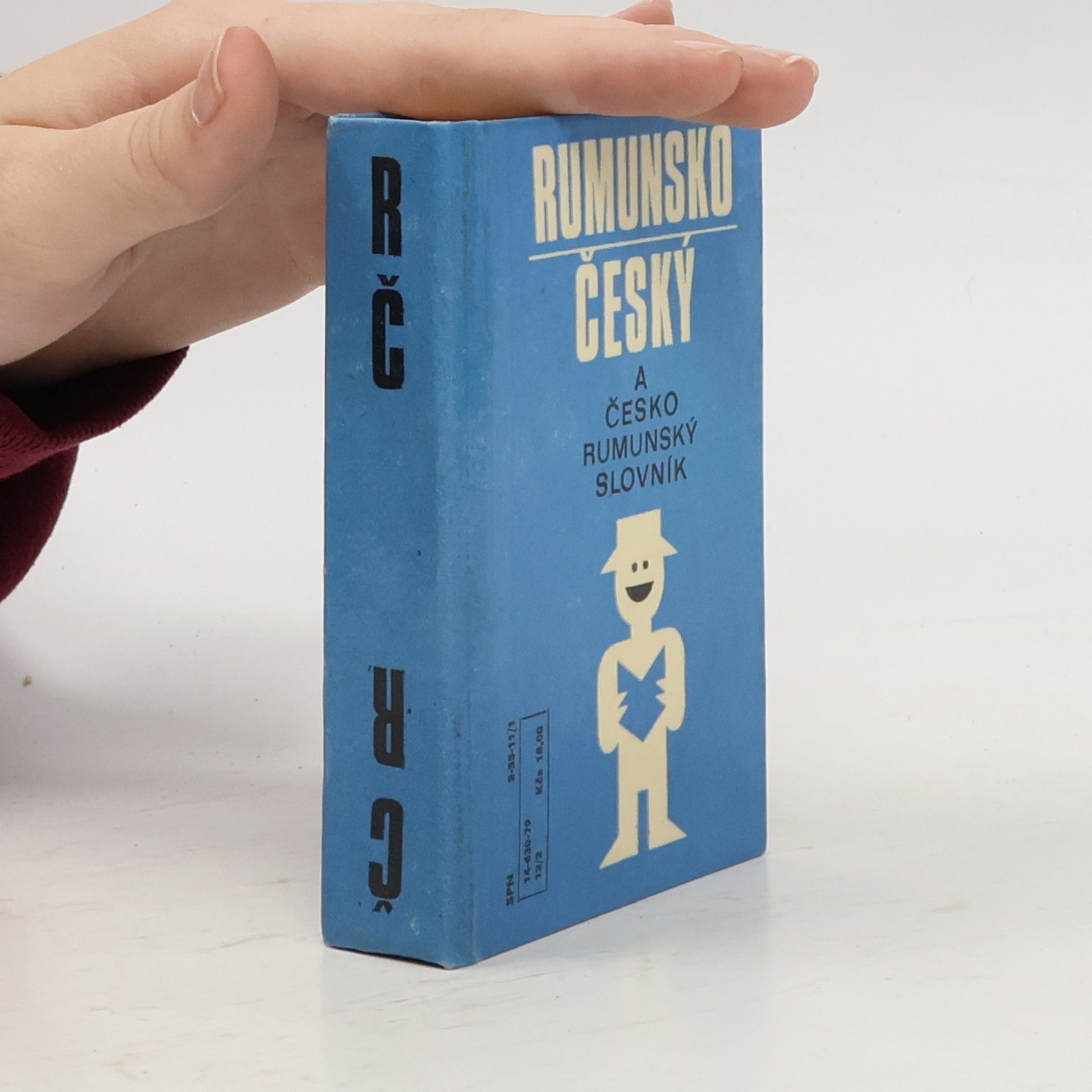 Česko-rumunský a rumunsko-český slovník