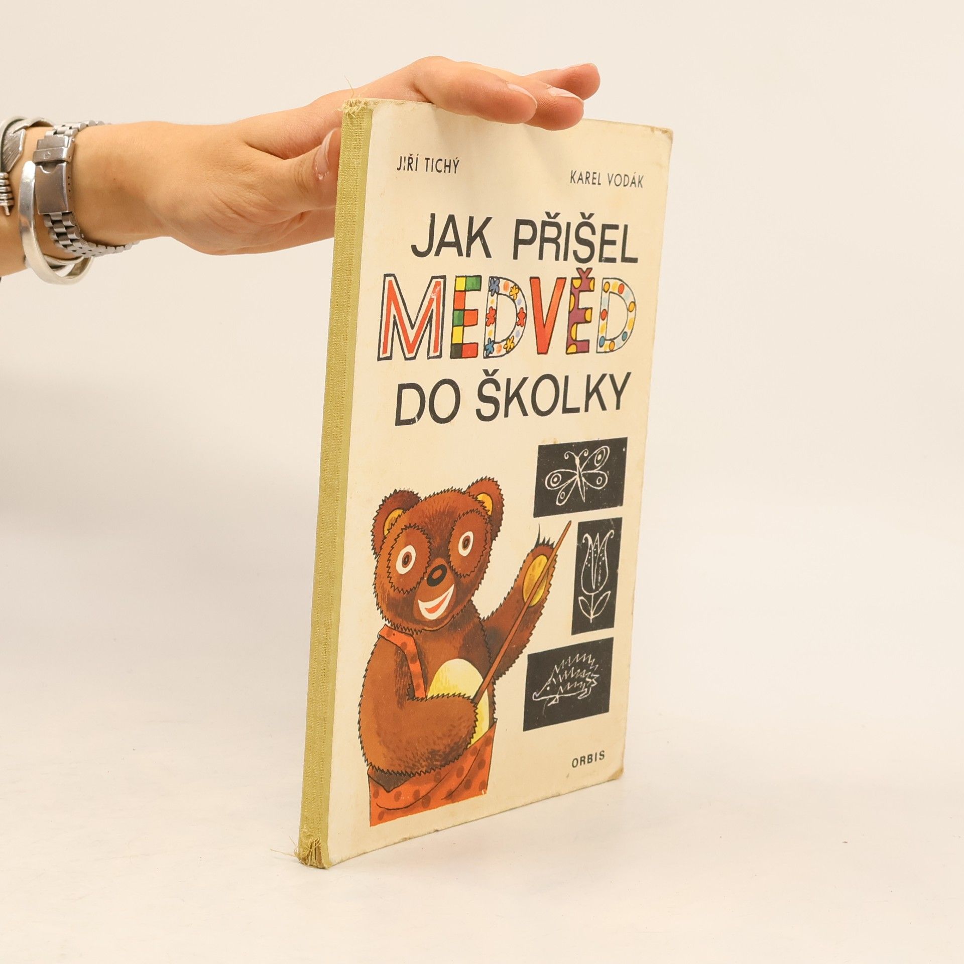 Karel Vodák Jak přišel medvěd do školky