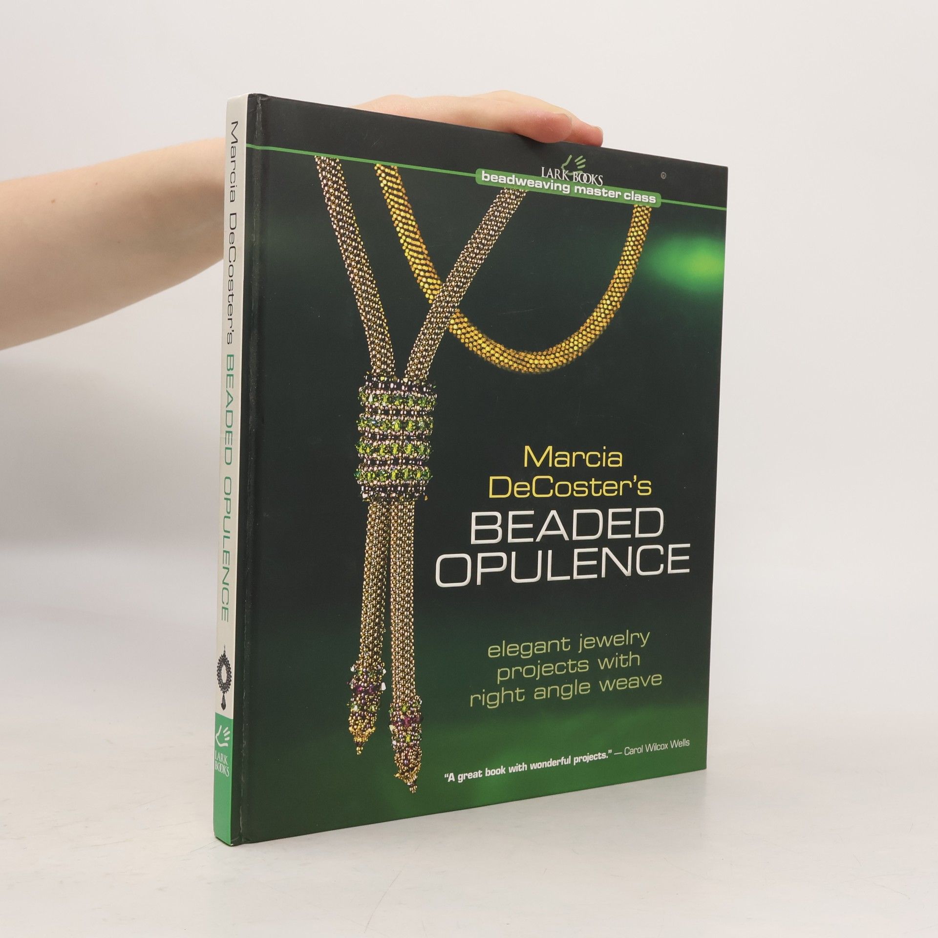 Marcia DeCoster Marcia Decoster's Beaded Opulence