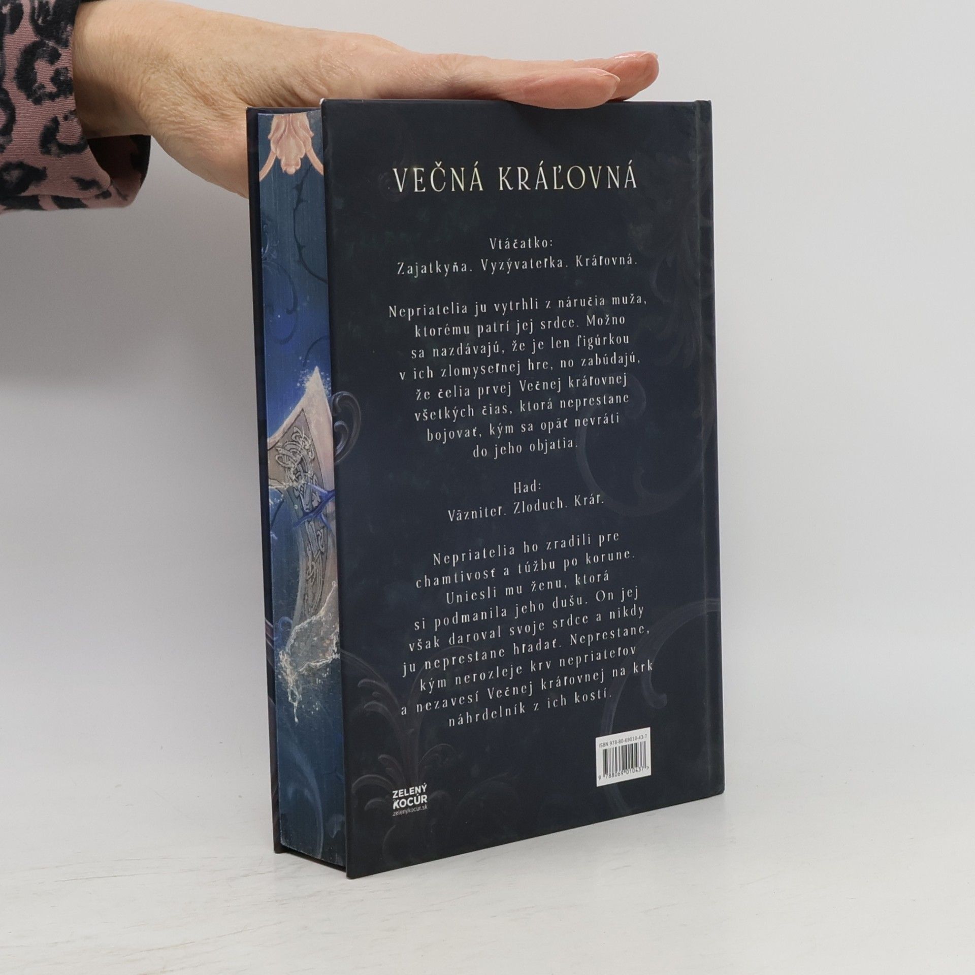 L. J. Andrews Věčná královná