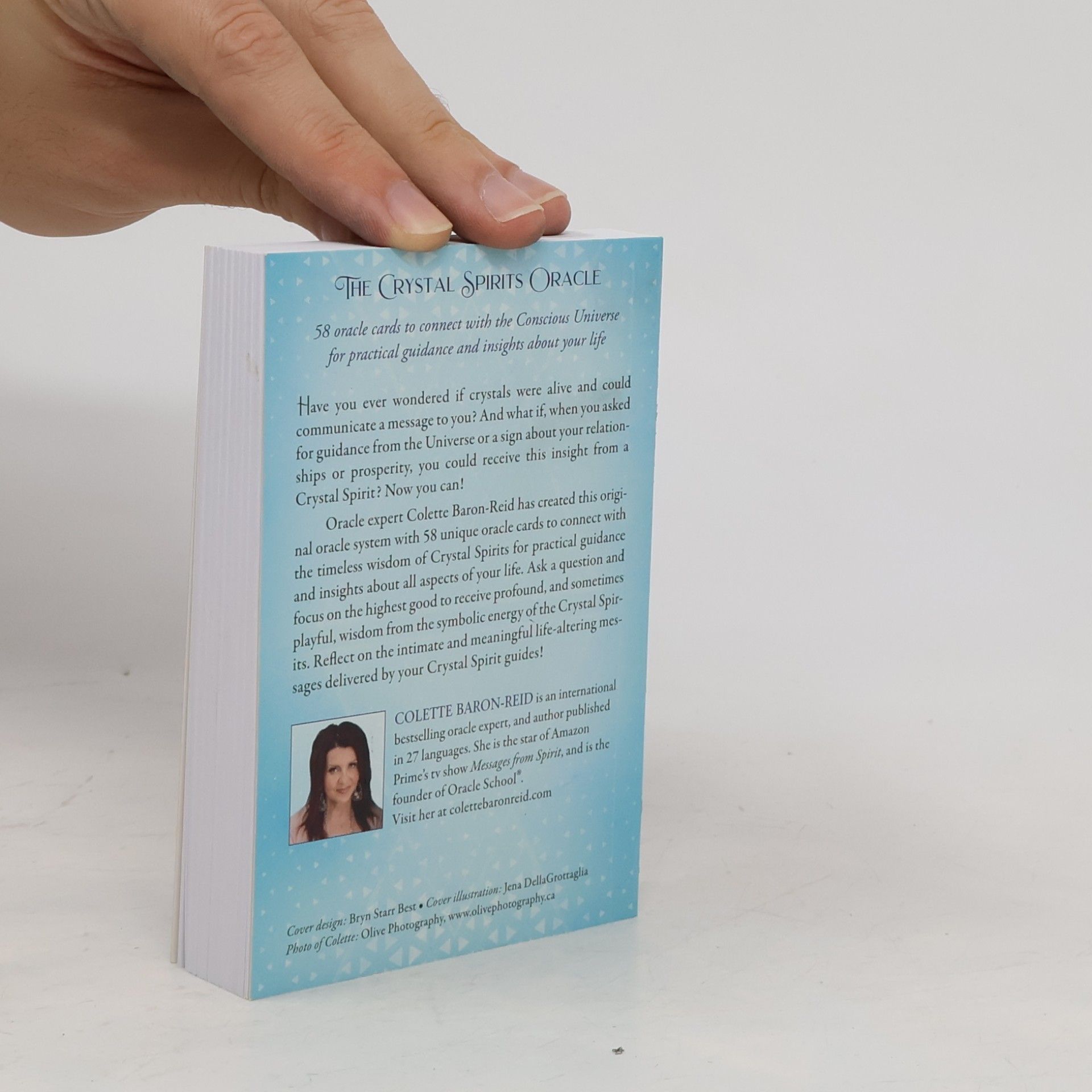 Colette Baron-Reid Crystal Spirits Oracle