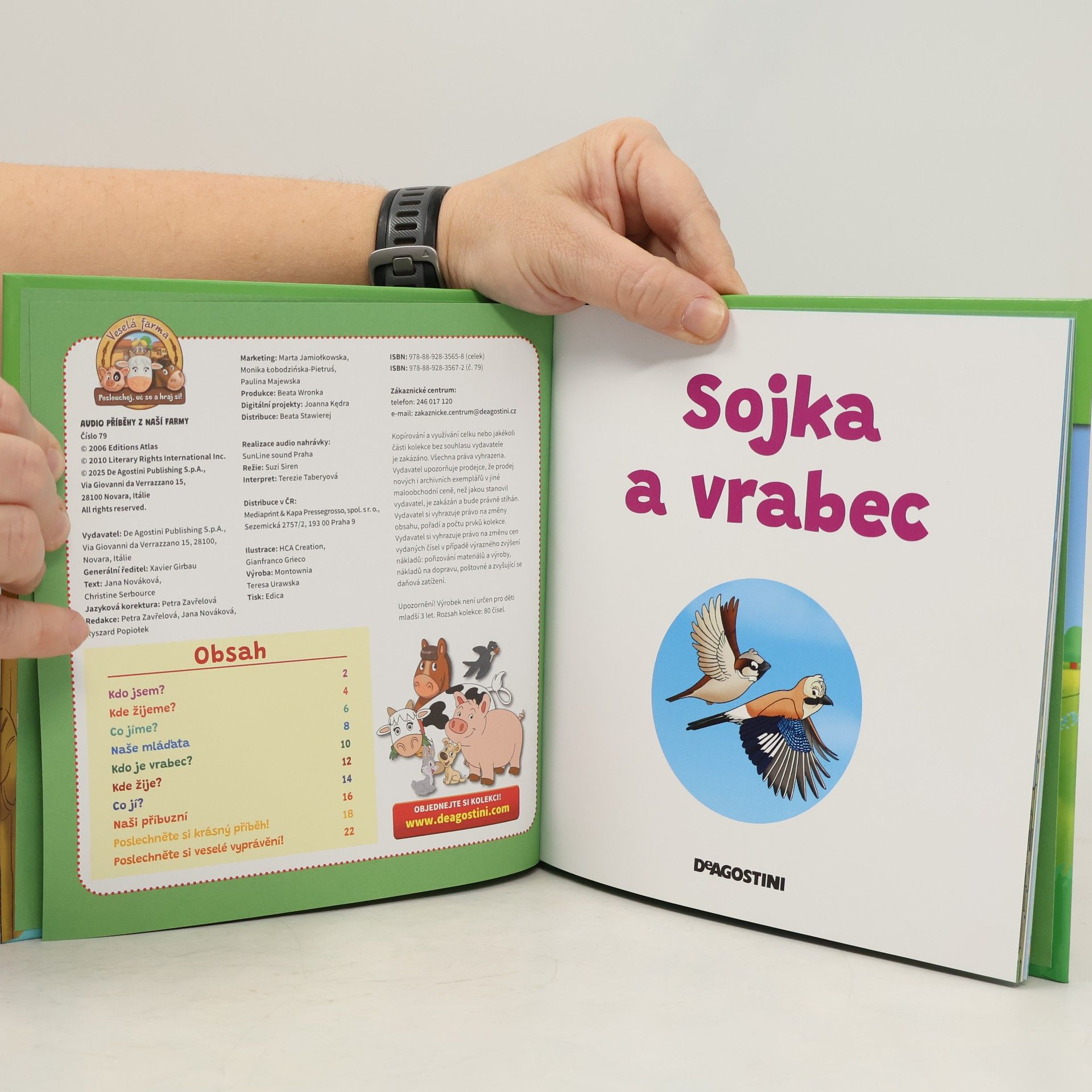 kolektiv Sojka a vrabec