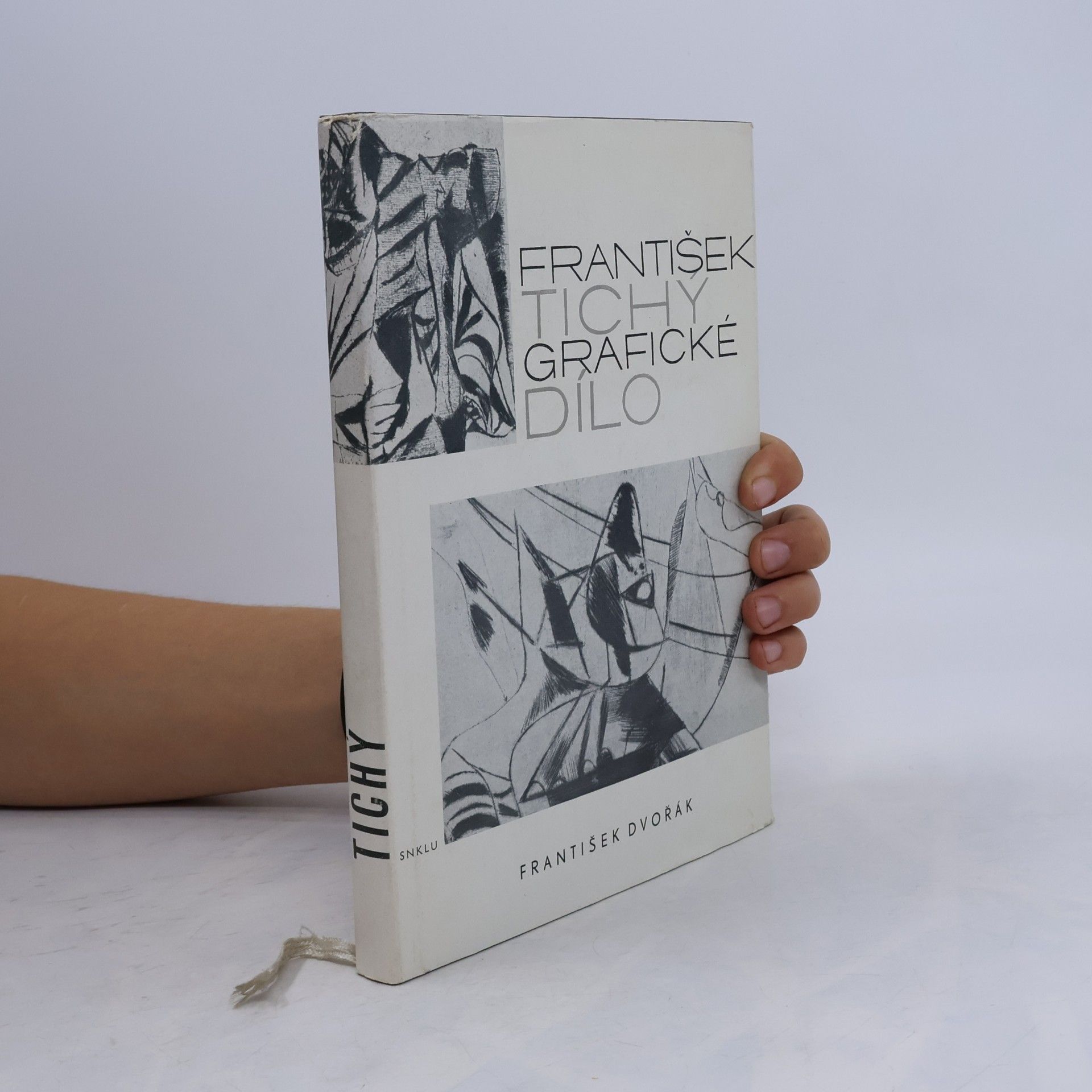 František Tichý. Grafické dílo