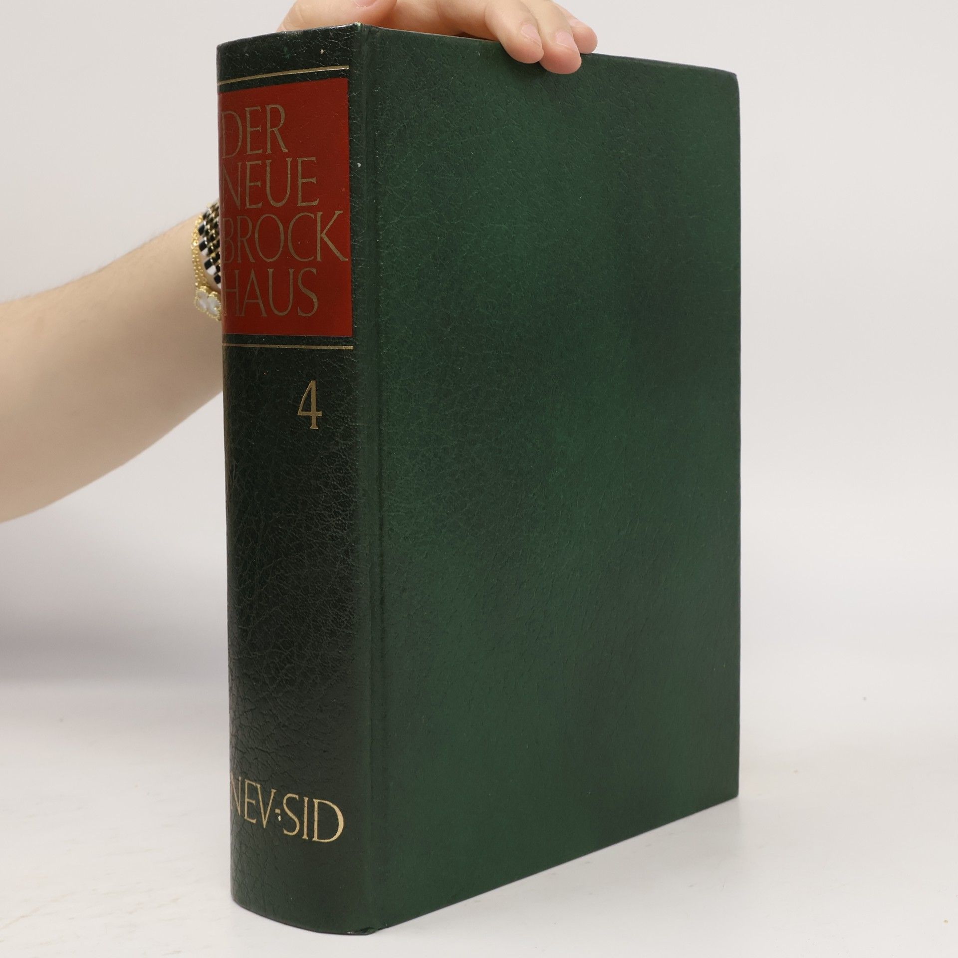 Collectif d'auteurs Der neue Brockhaus 4. Nev-Sid
