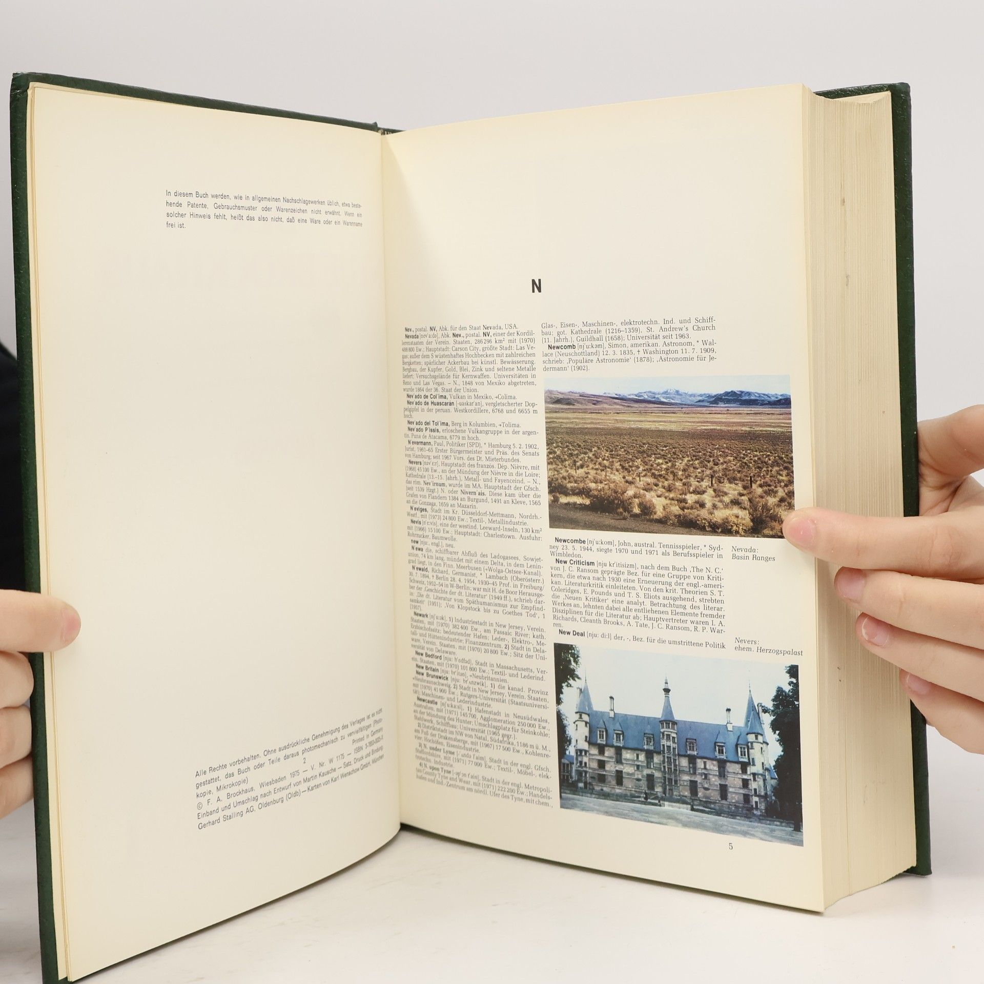Autorenkollektiv Der neue Brockhaus 4. Nev-Sid