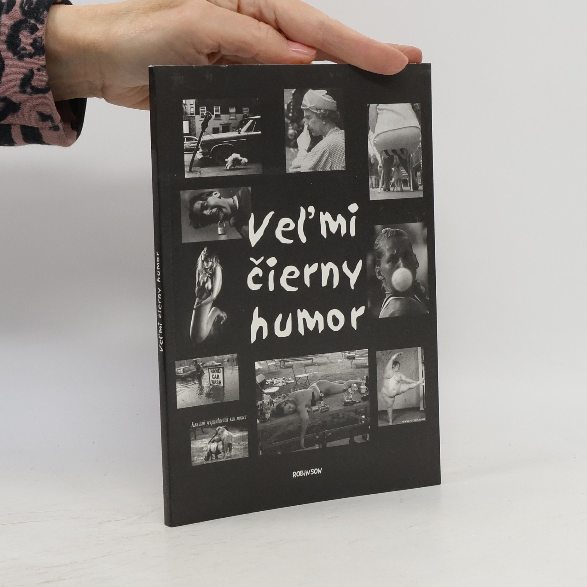 Autorenkollektiv Veľmi čierny humor