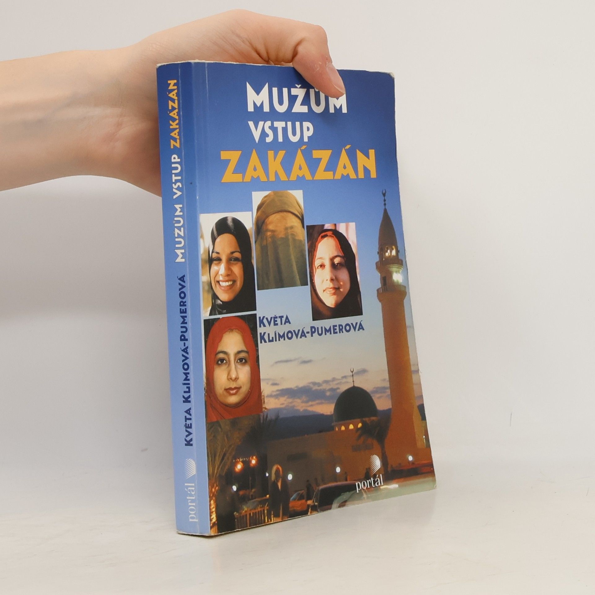 Květa KlímováPumerová Mužům vstup zakázán