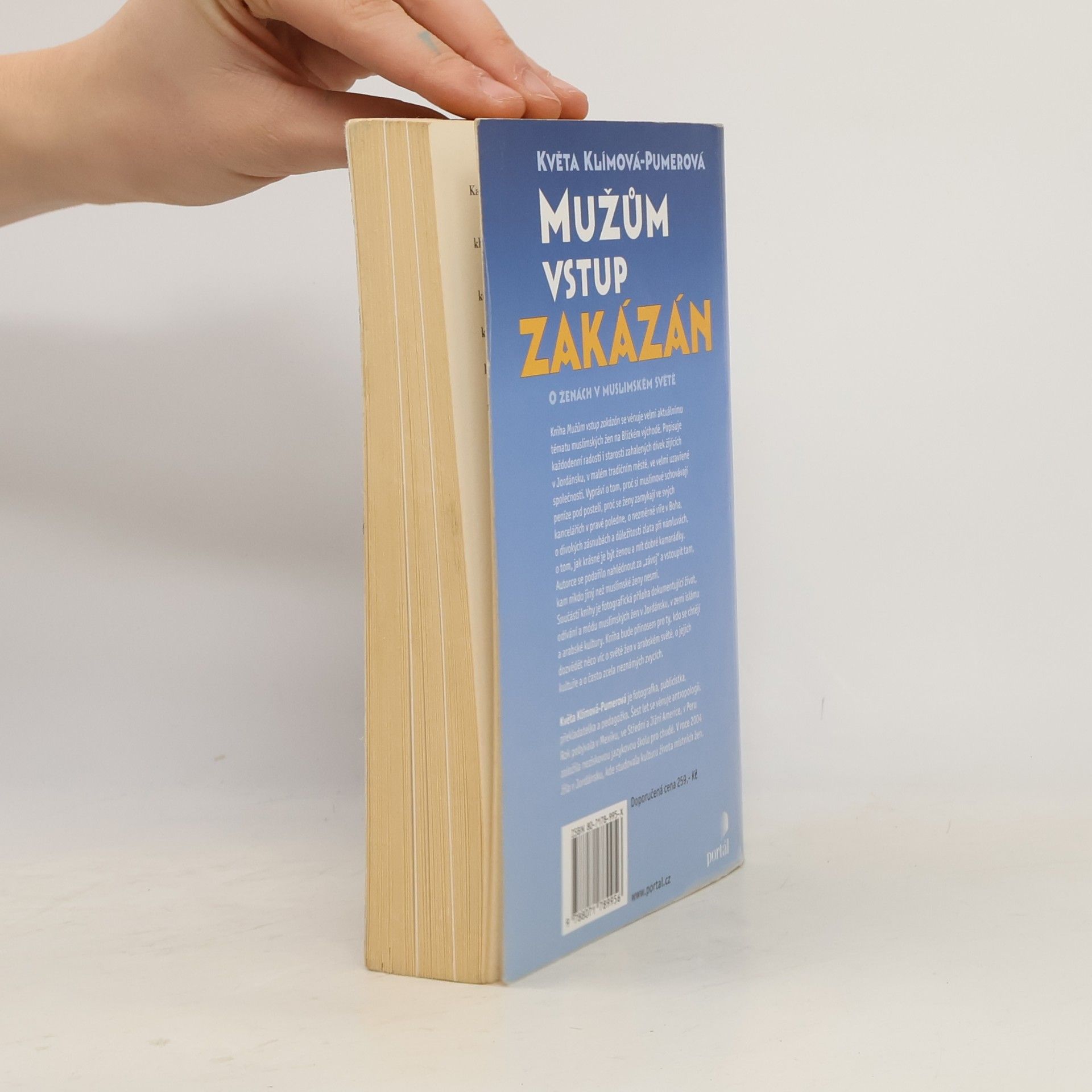 Květa KlímováPumerová Mužům vstup zakázán