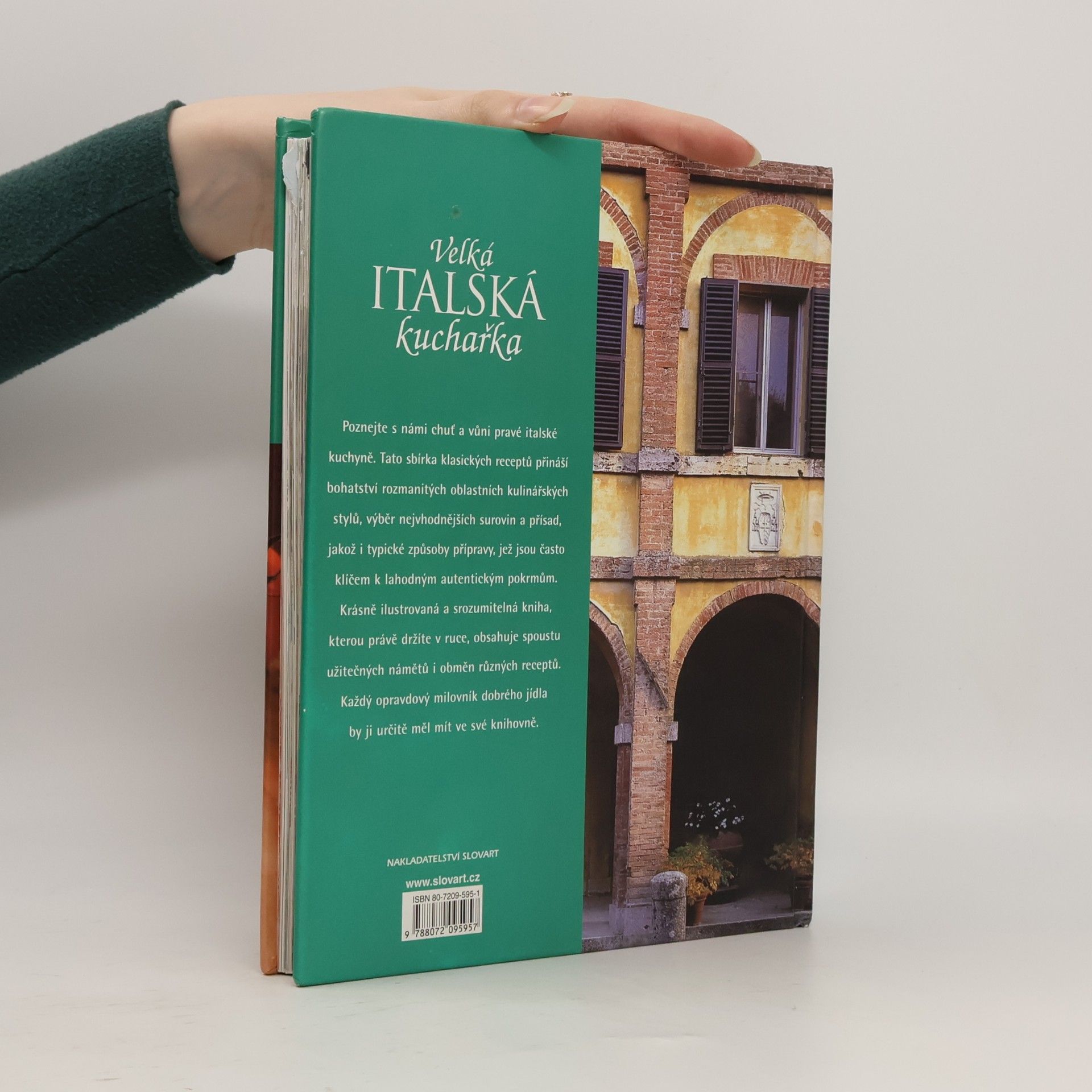 Linda Doeser Velká italská kuchařka