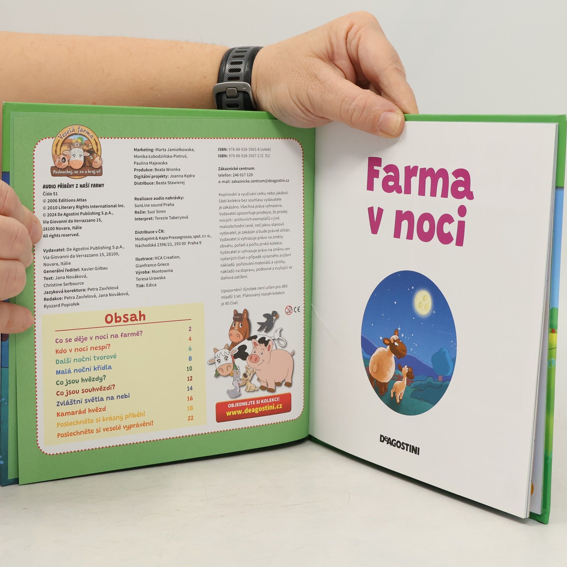 Autorenkollektiv Farma v noci 51