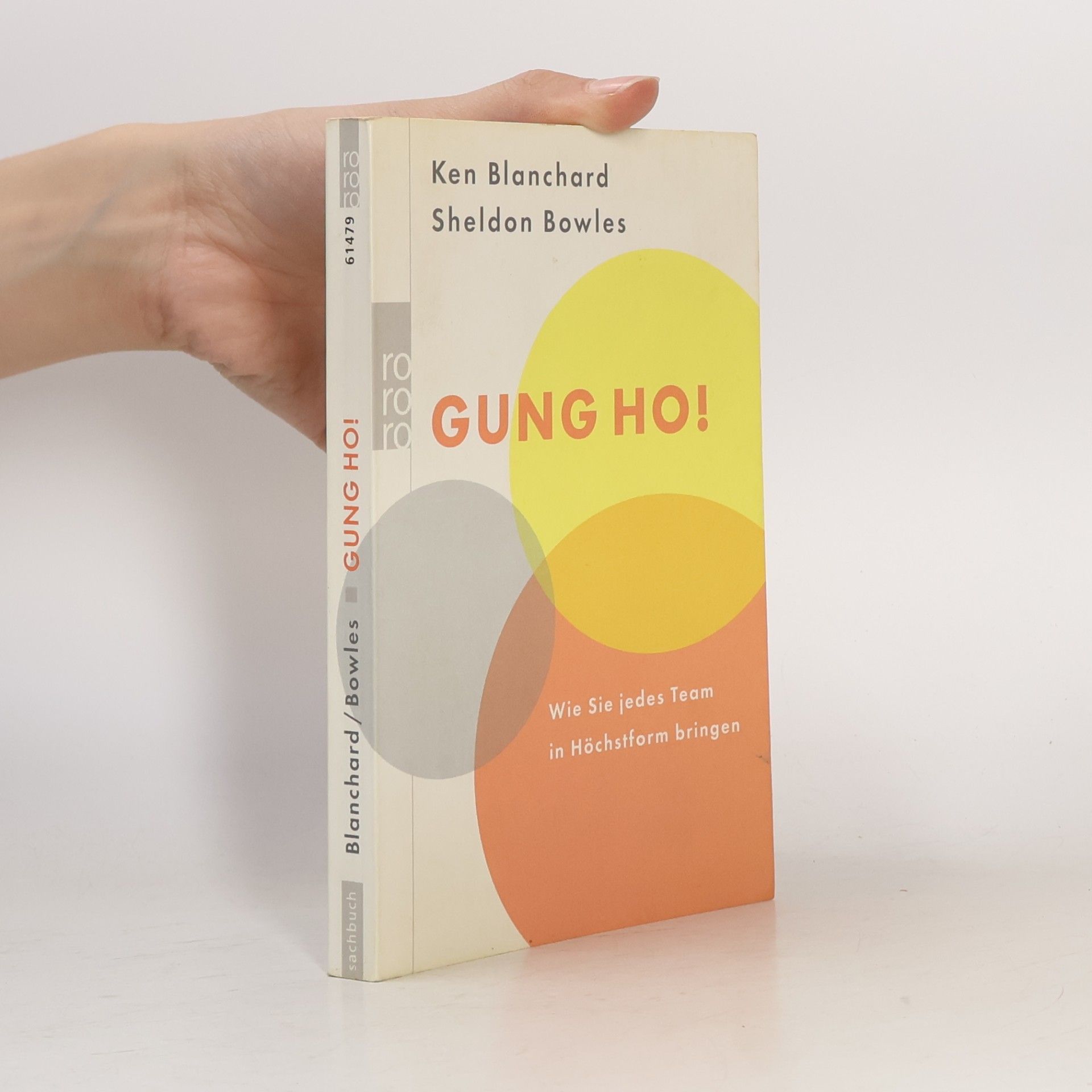 Kenneth Hartley Blanchard Gung Ho!