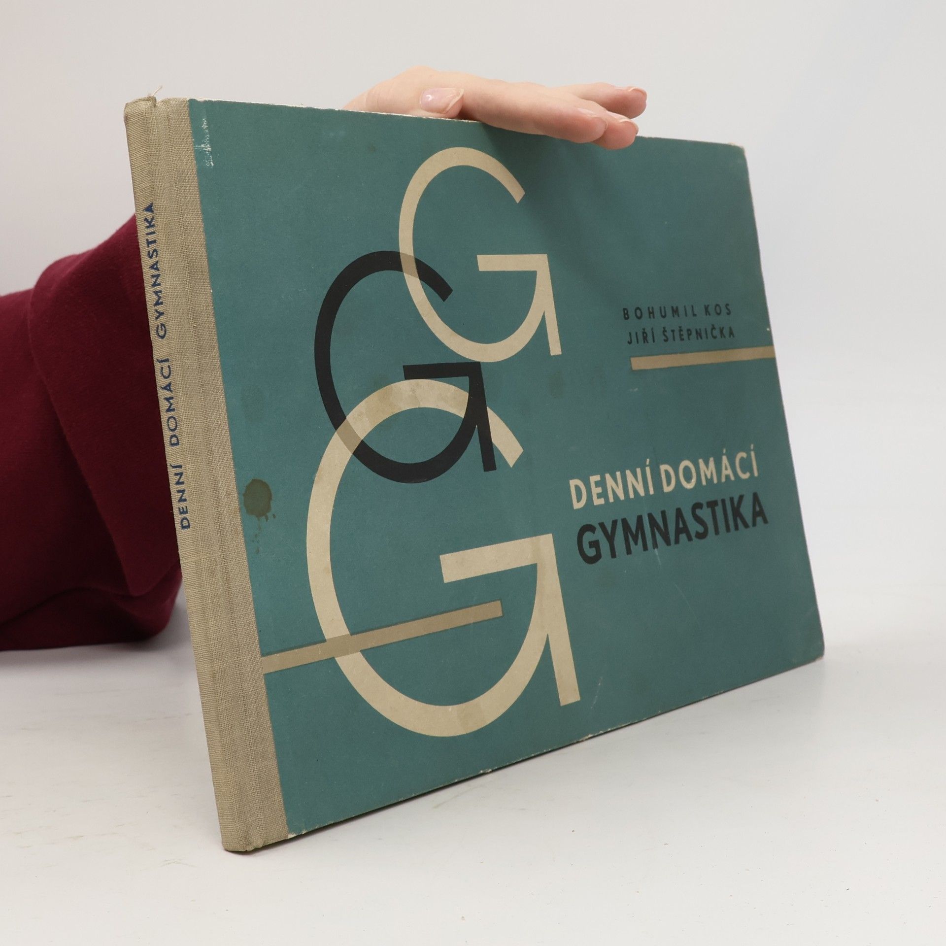 Jiří Štěpnička Denní domácí gymnastika