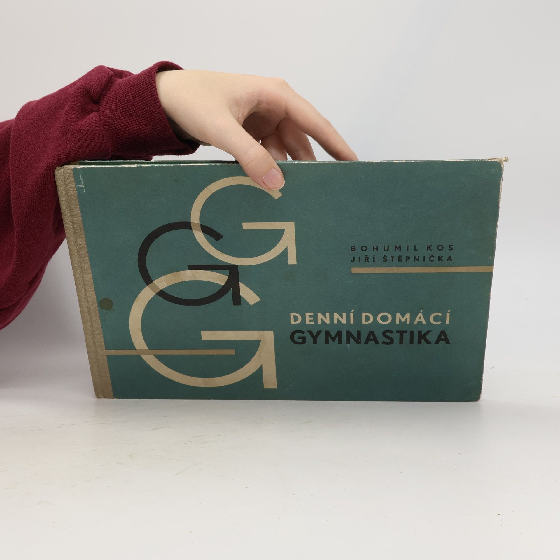 Bohumil Kos Denní domácí gymnastika