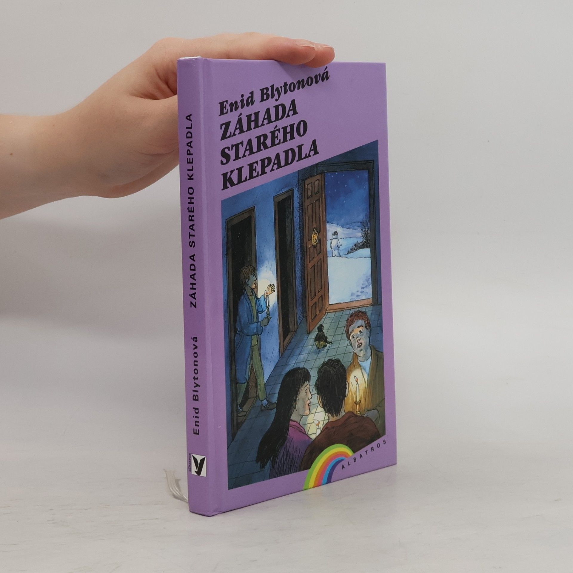 Enid Blyton Záhada starého klepadla