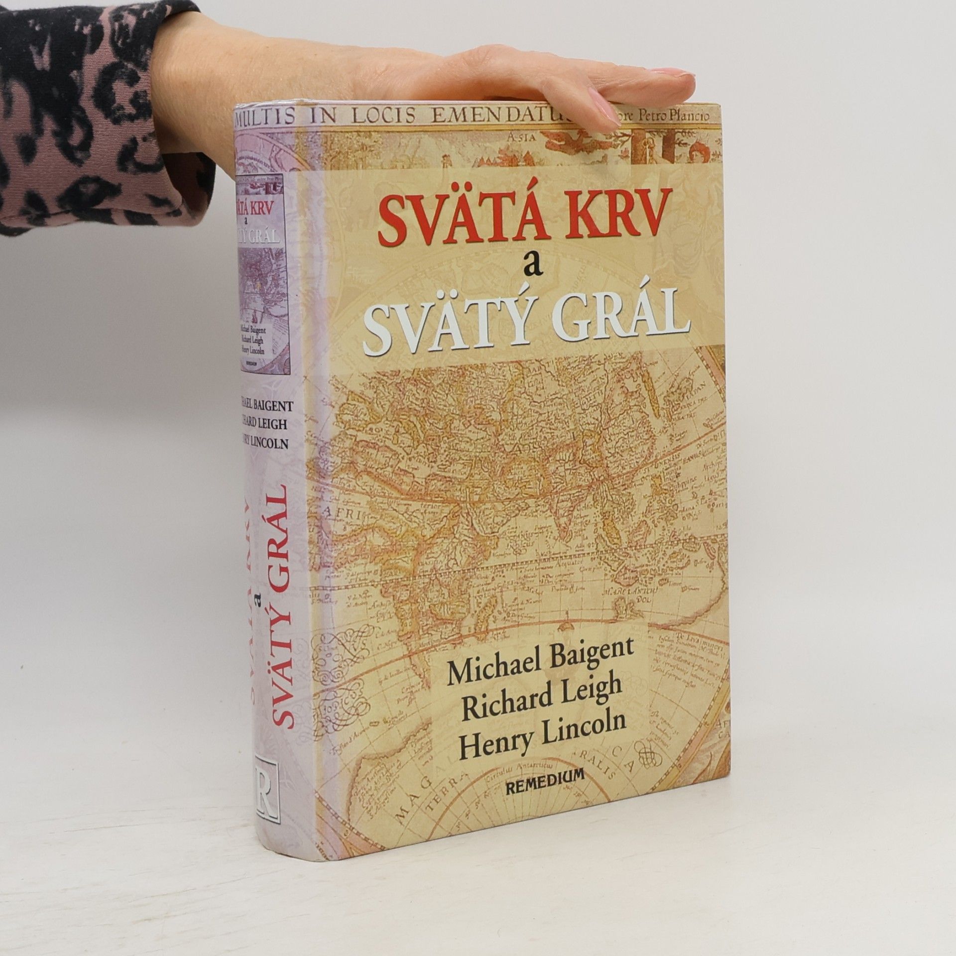 Henry Lincoln Svätá krv a svätý grál