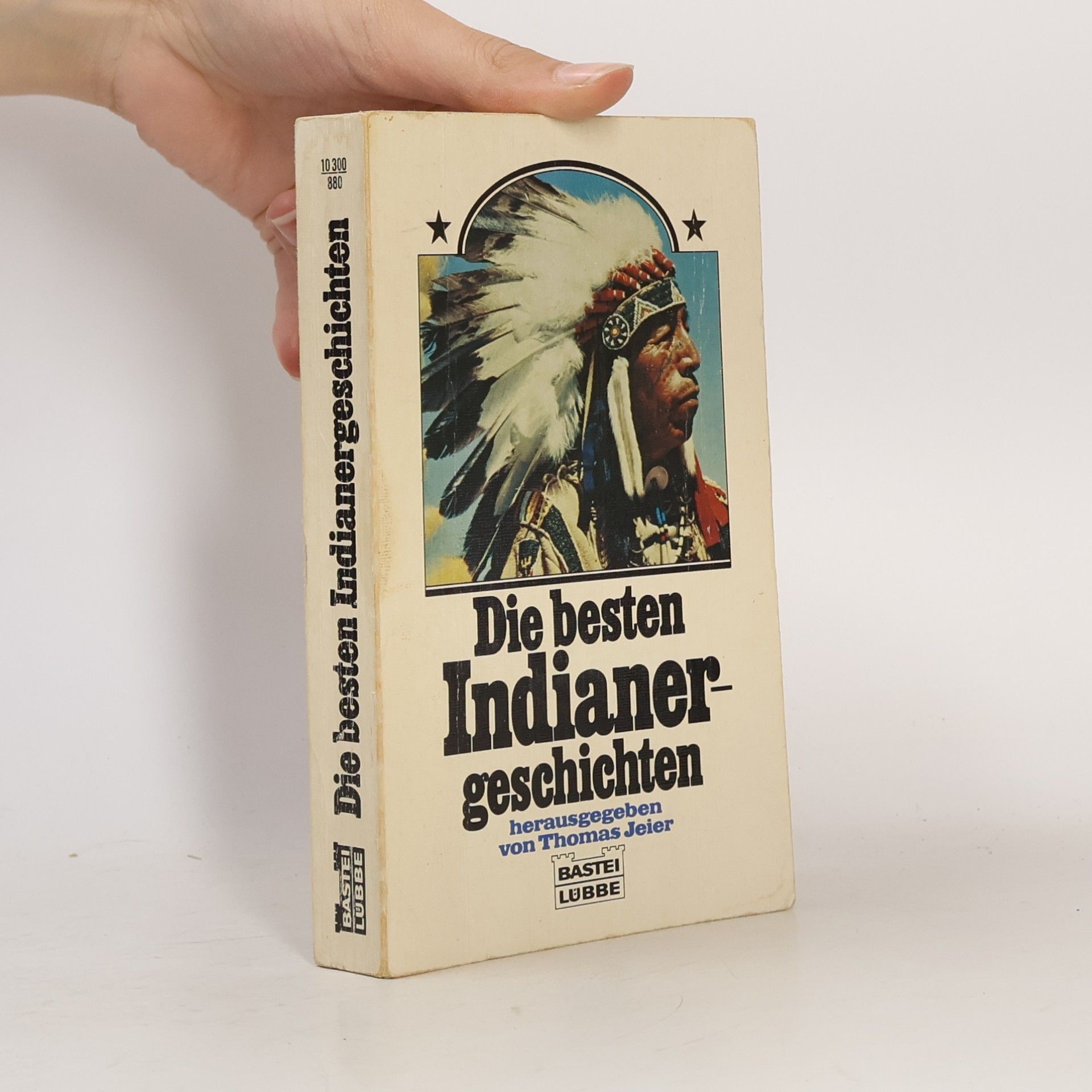 Thomas Jeier Die besten Indianergeschichten