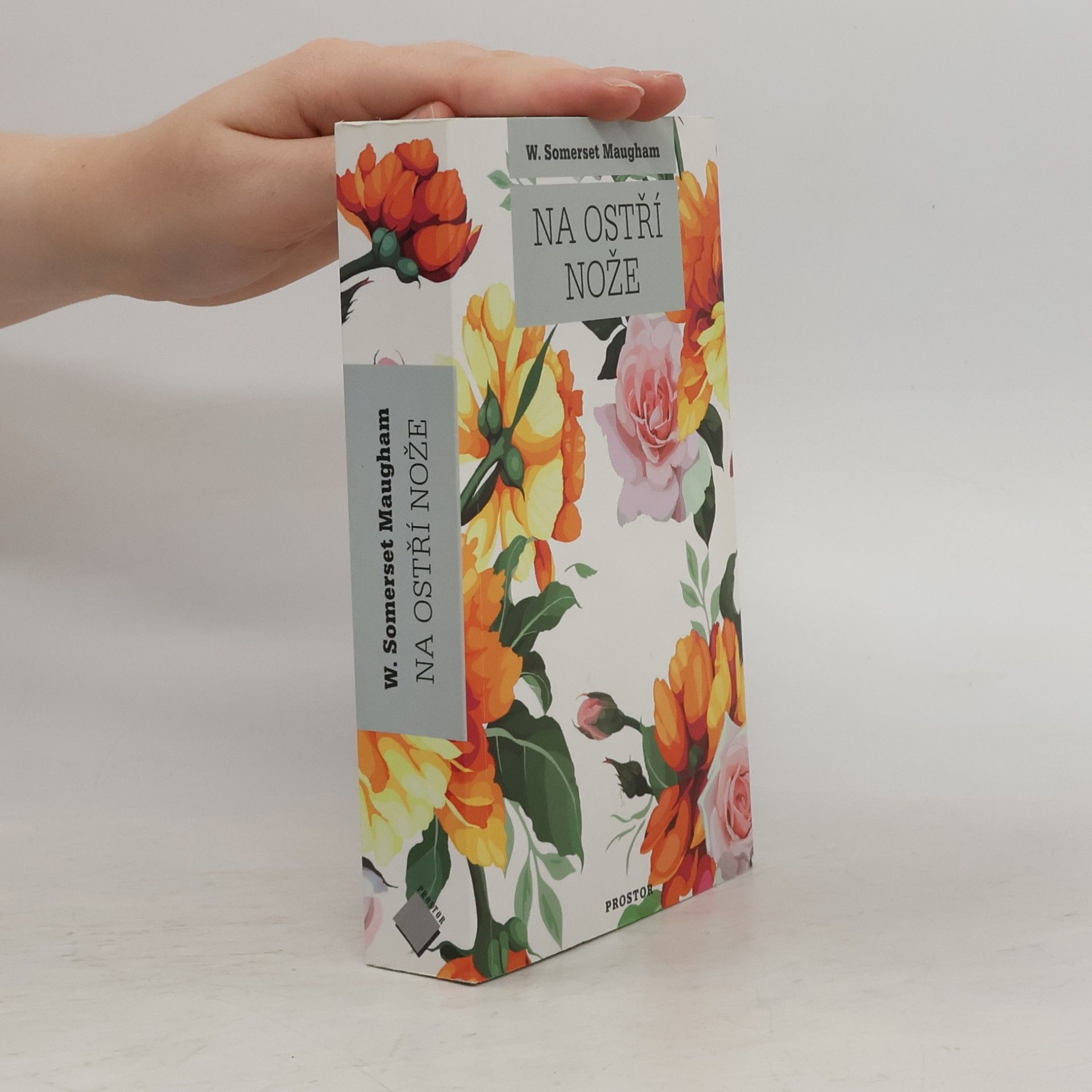 William Somerset Maugham Na ostří nože