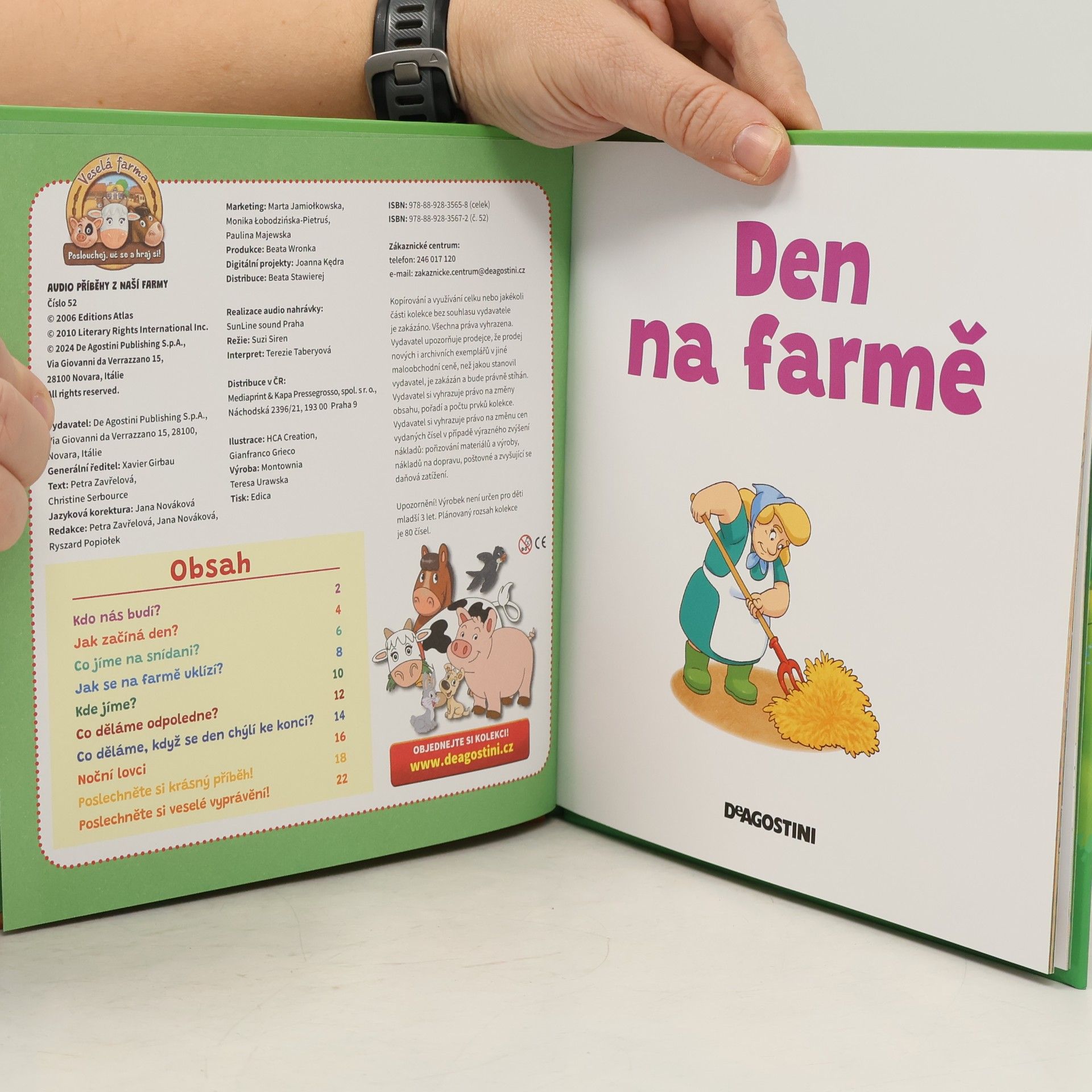 kolektiv Den na farmě