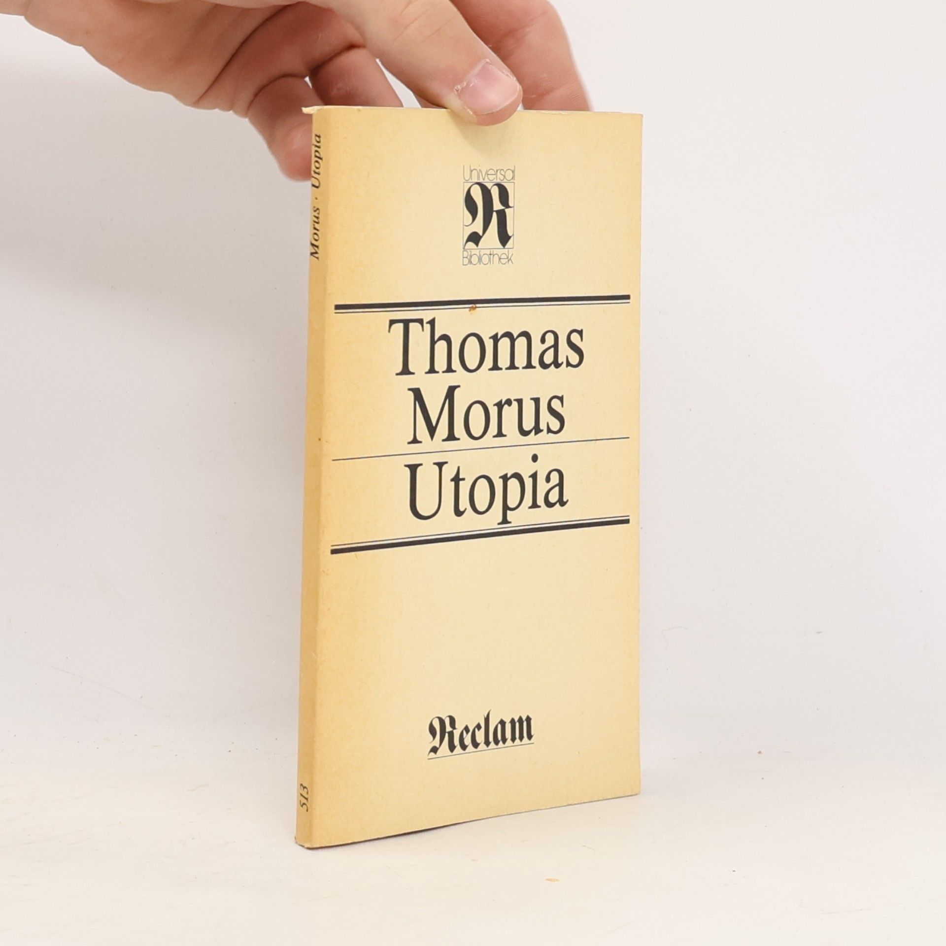 Thomas More Utopia