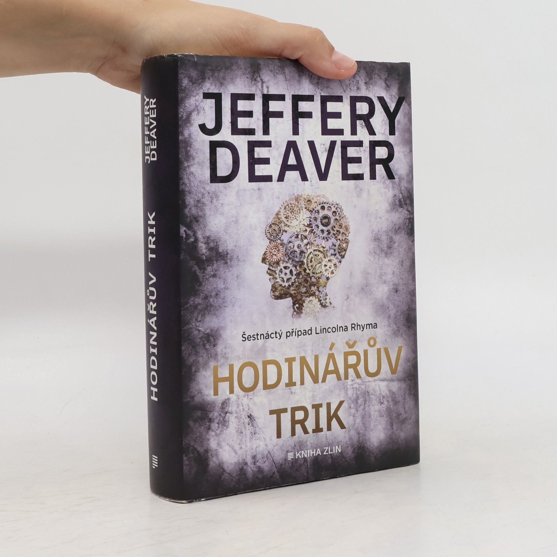Jeffery Deaver Hodinářův trik