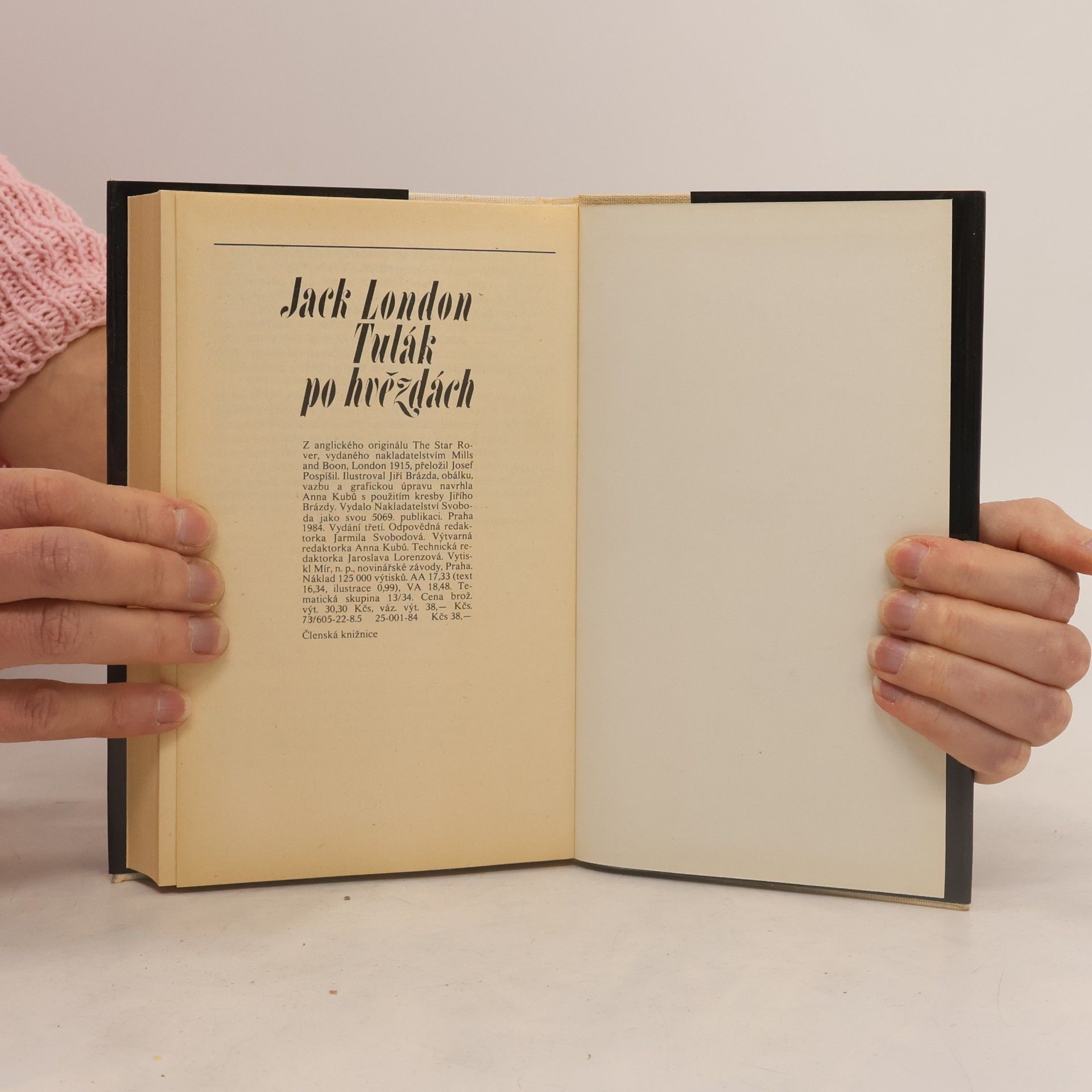Jack London Tulák po hvězdách