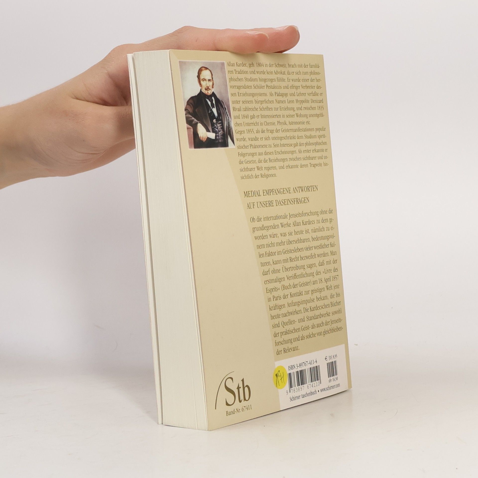Allan Kardec Das Buch der Geister