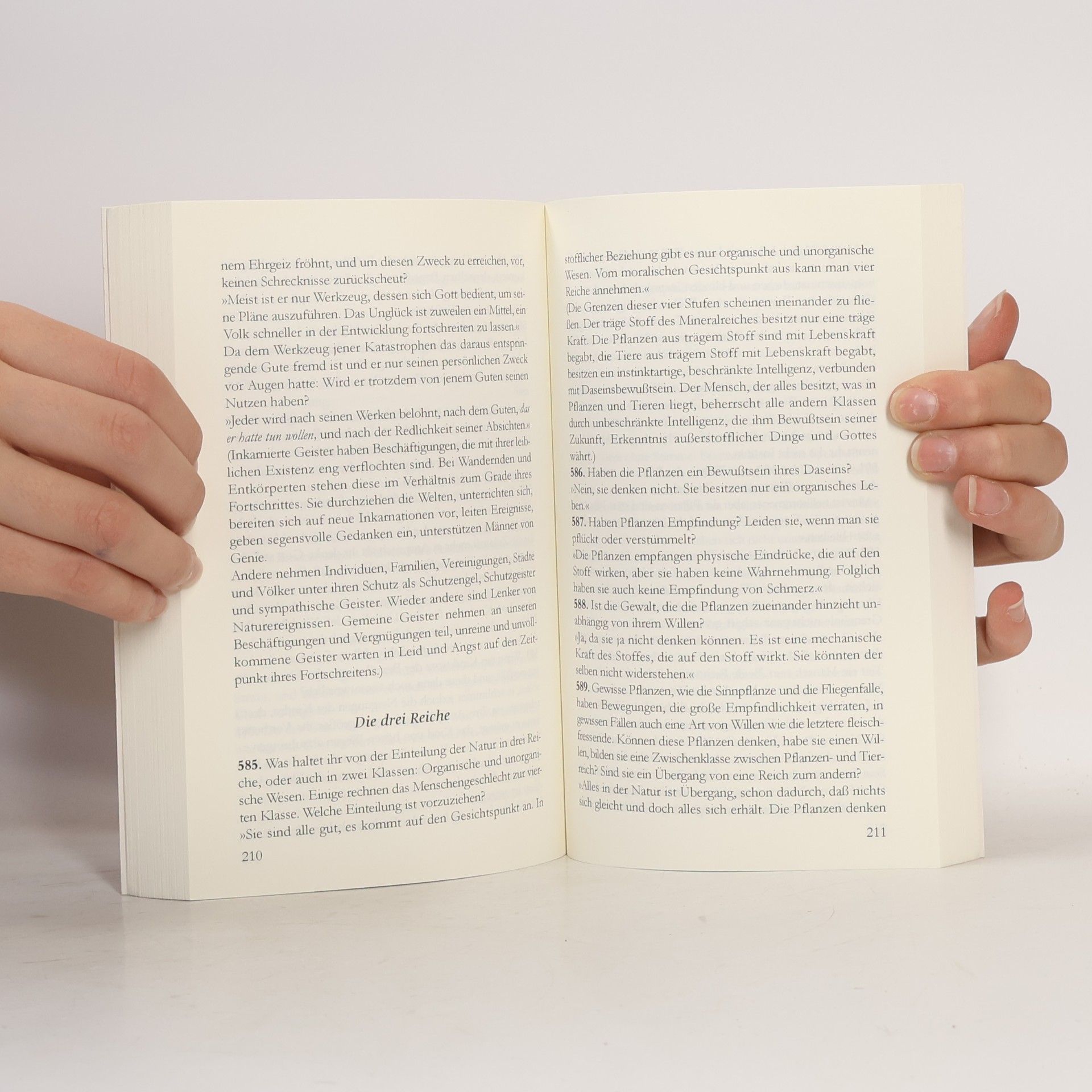 Allan Kardec Das Buch der Geister