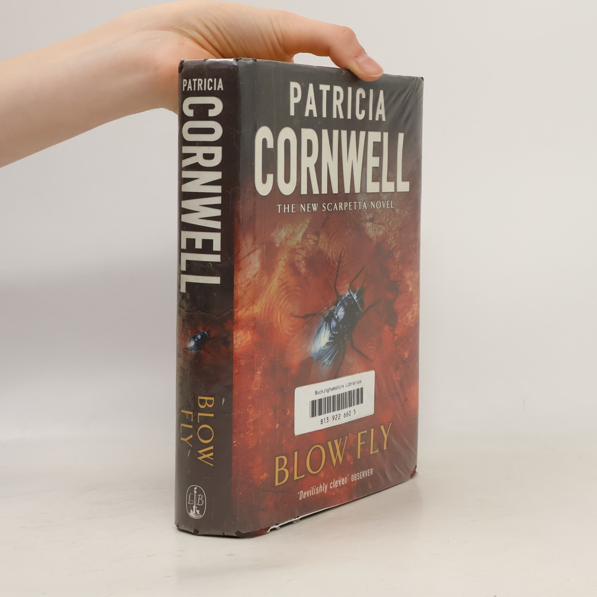 Patricia Cornwell Blow Fly