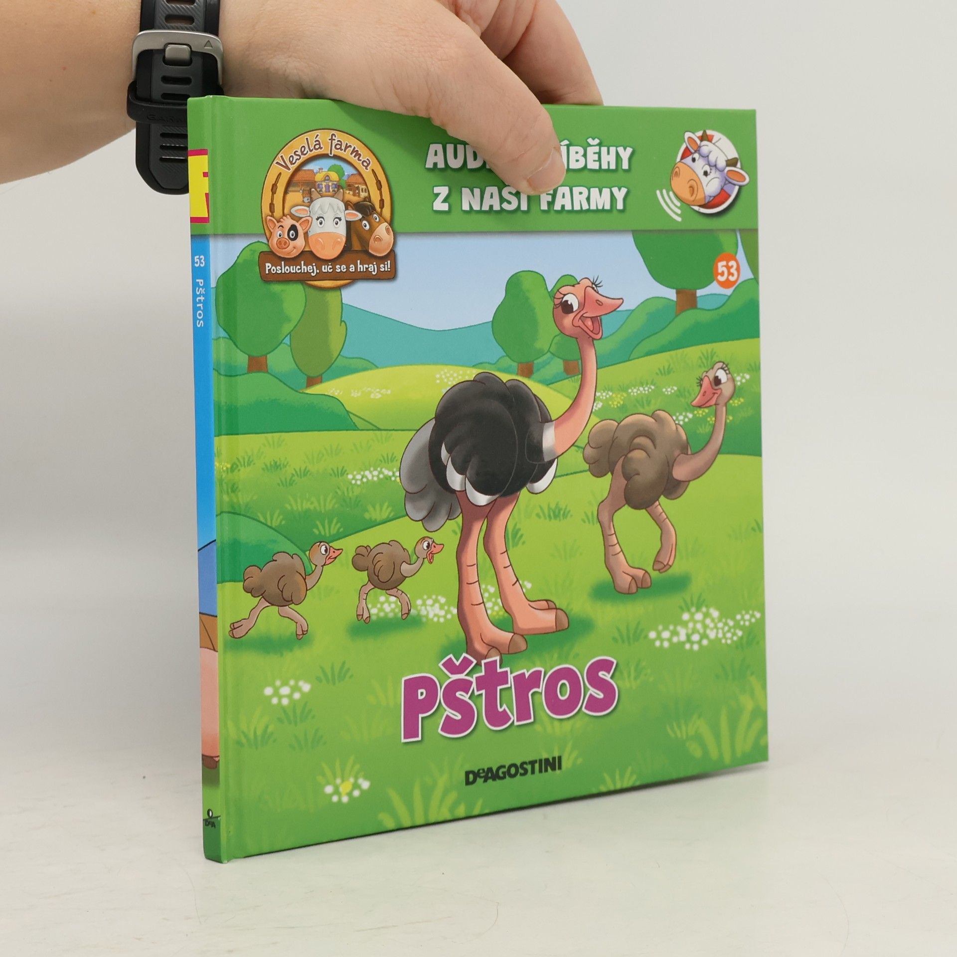 kolektiv Audio příběhy z naší farmy, Pštros