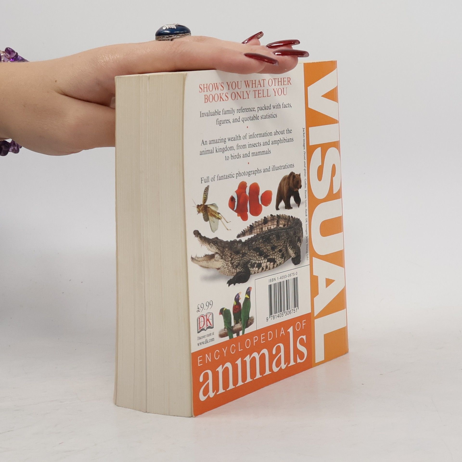 David Alderton Visual Encyclopedia of Animals