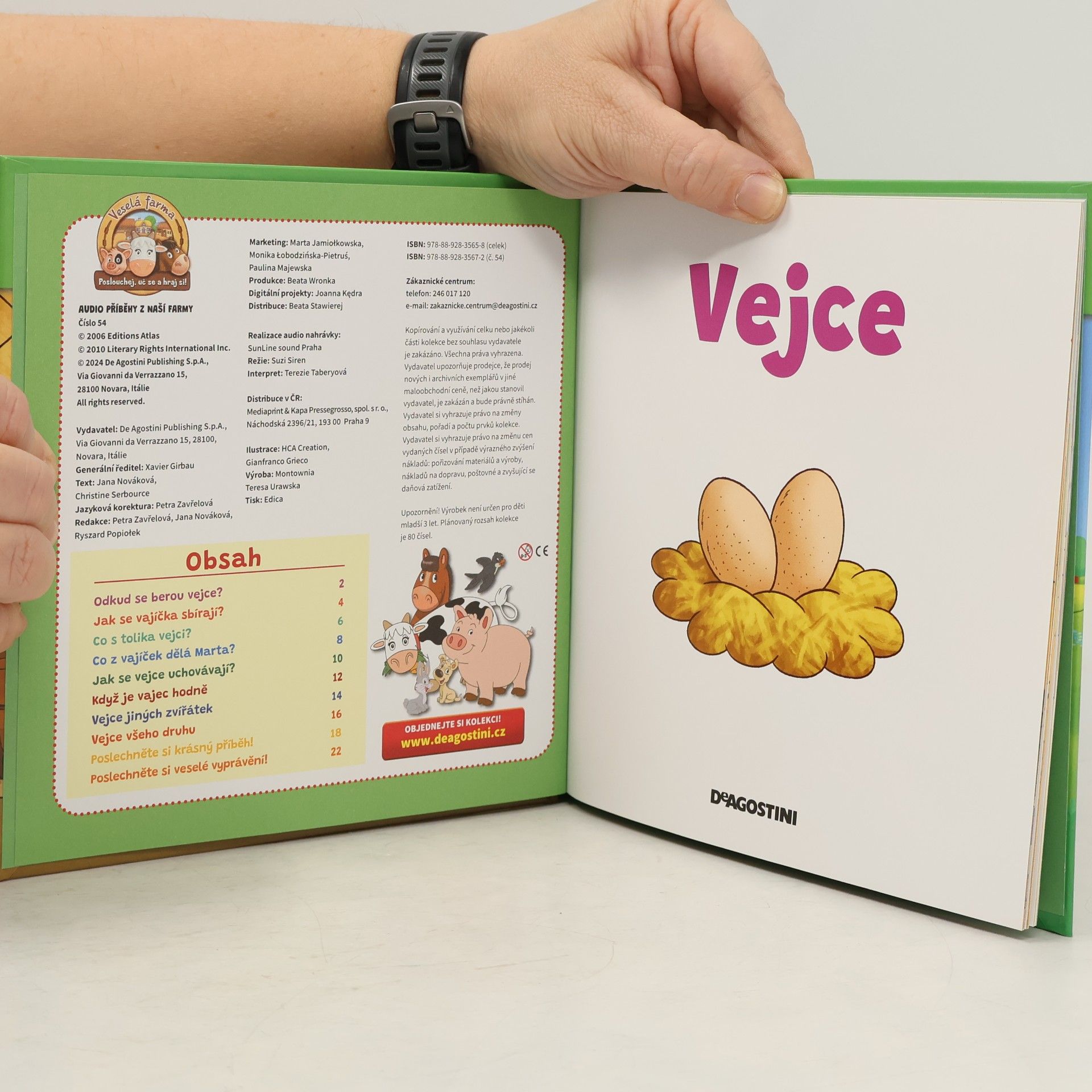 Autorenkollektiv Příběhy z naší farmy 54. Vejce