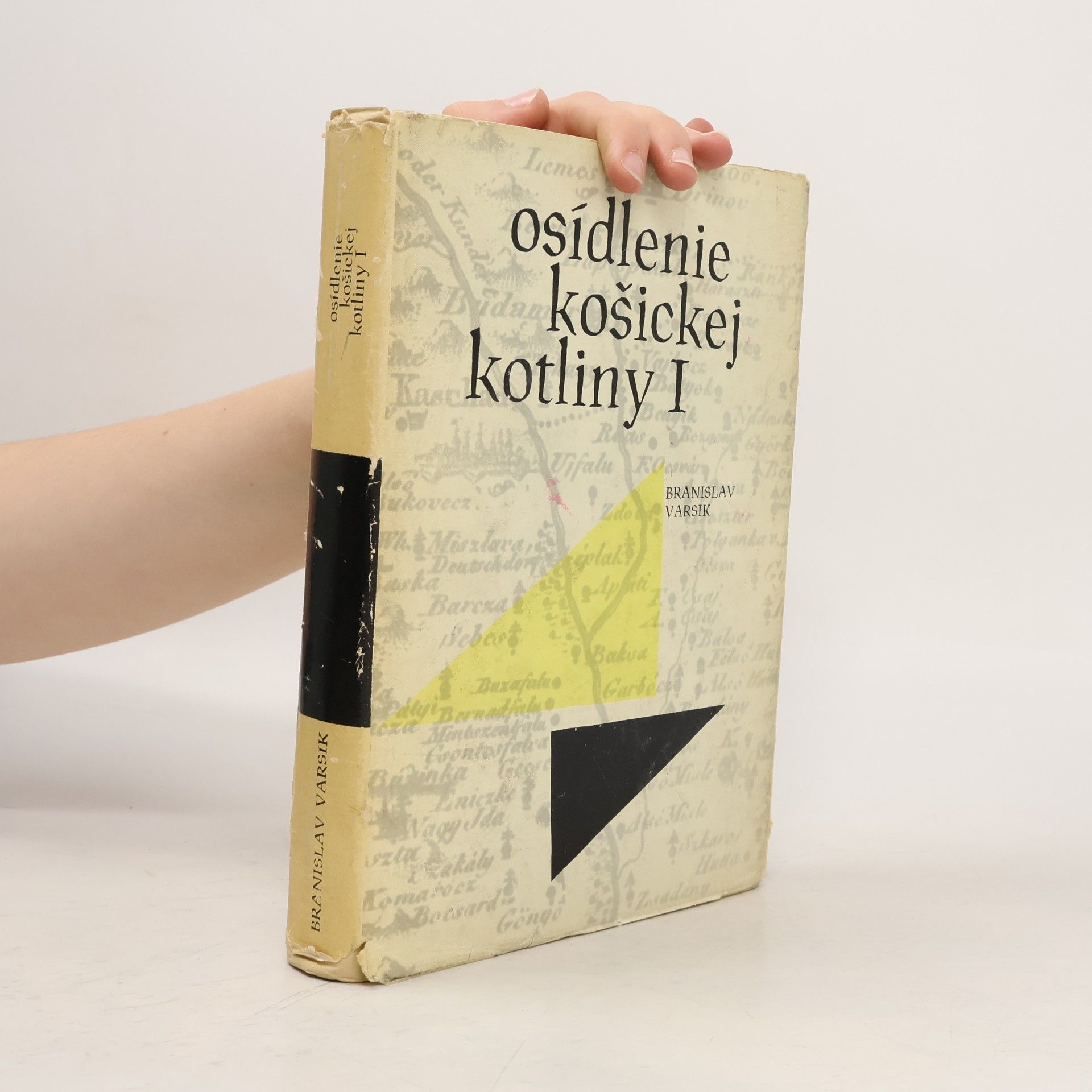Branislav Varsik Osídlenie košickej kotliny I