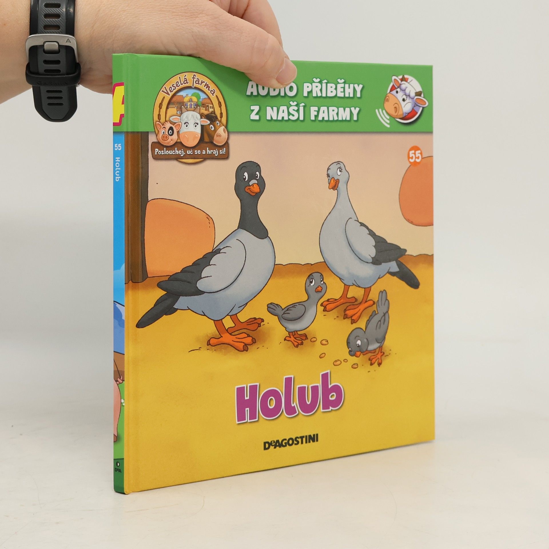 Kolektiv autorů Audio příběhy z naší farmy. Holub