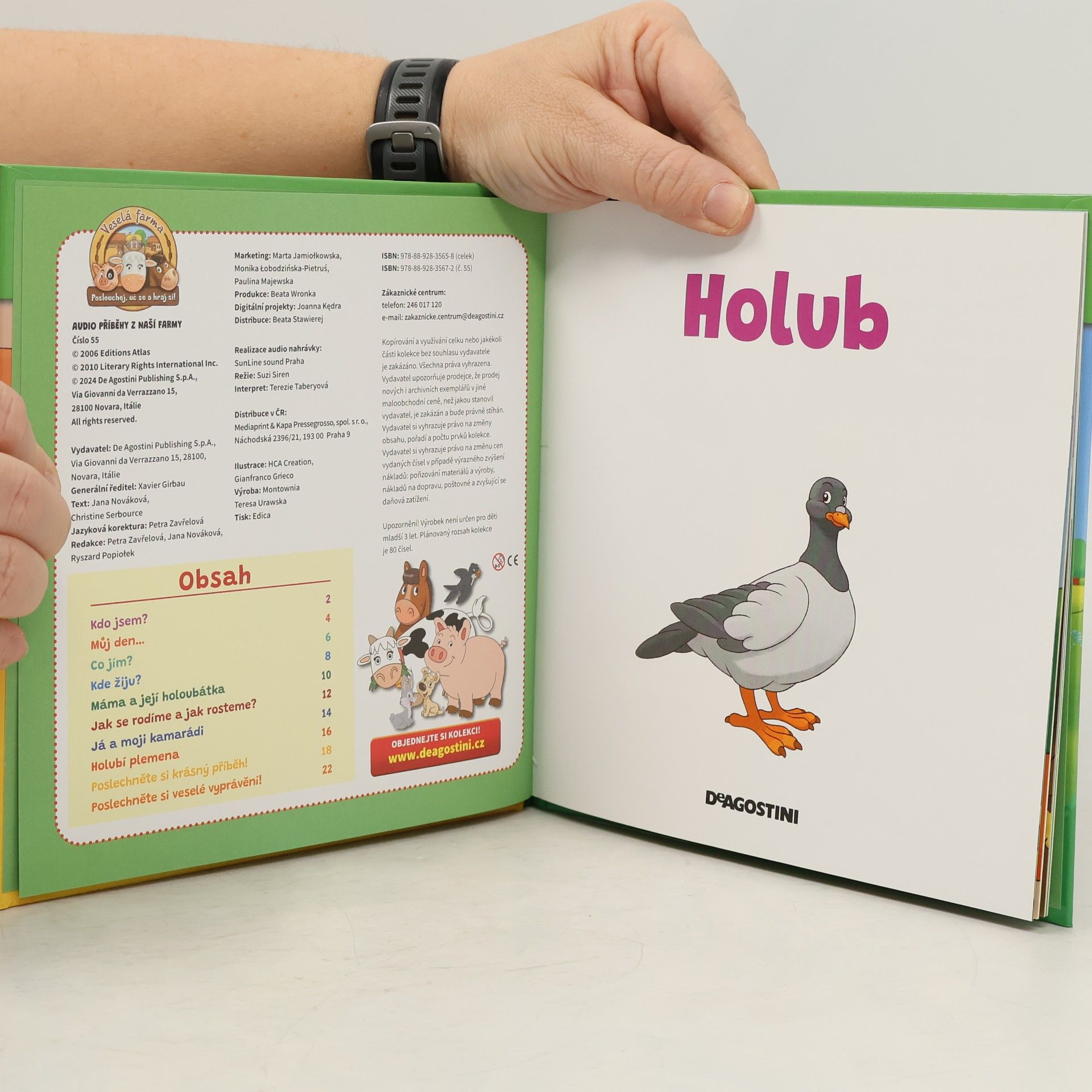 Kolektiv autorů Audio příběhy z naší farmy. Holub