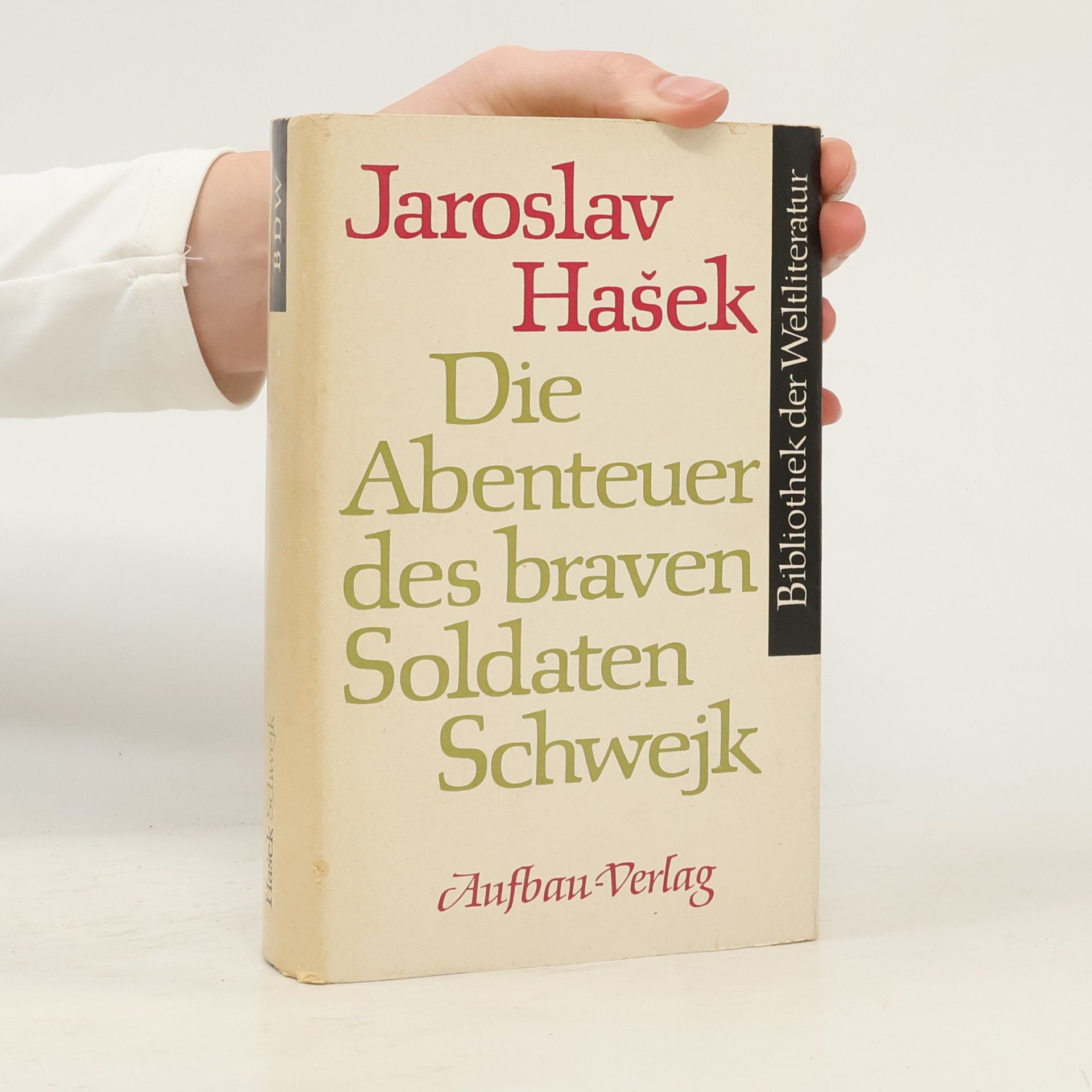 Jaroslav Hašek Die Abenteuer des braven Soldaten Schwejk