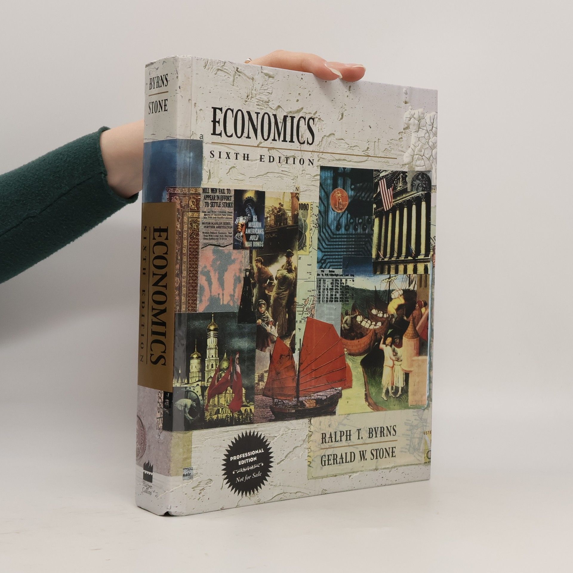 Gerald W Stone Economics