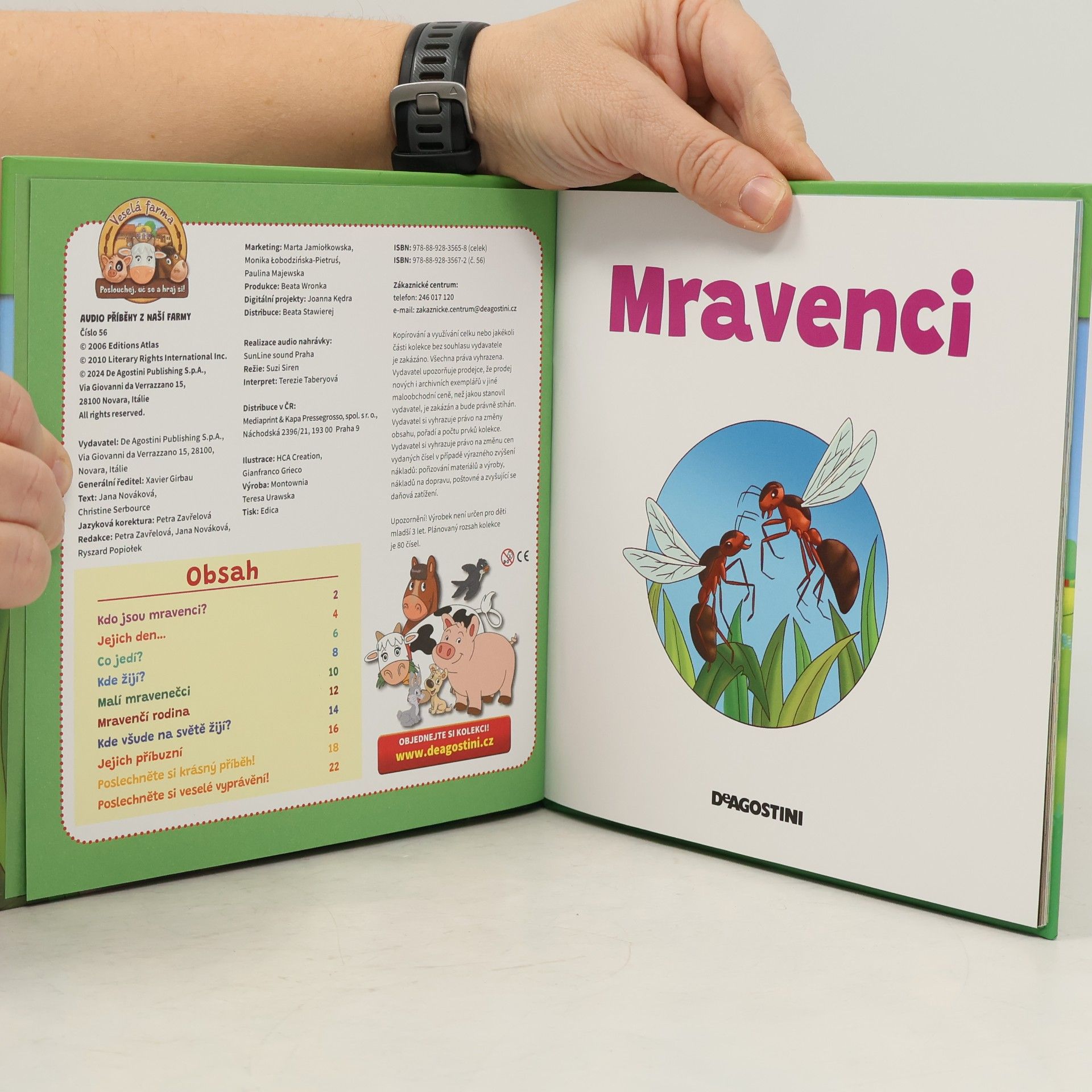 Autorenkollektiv Mravenci