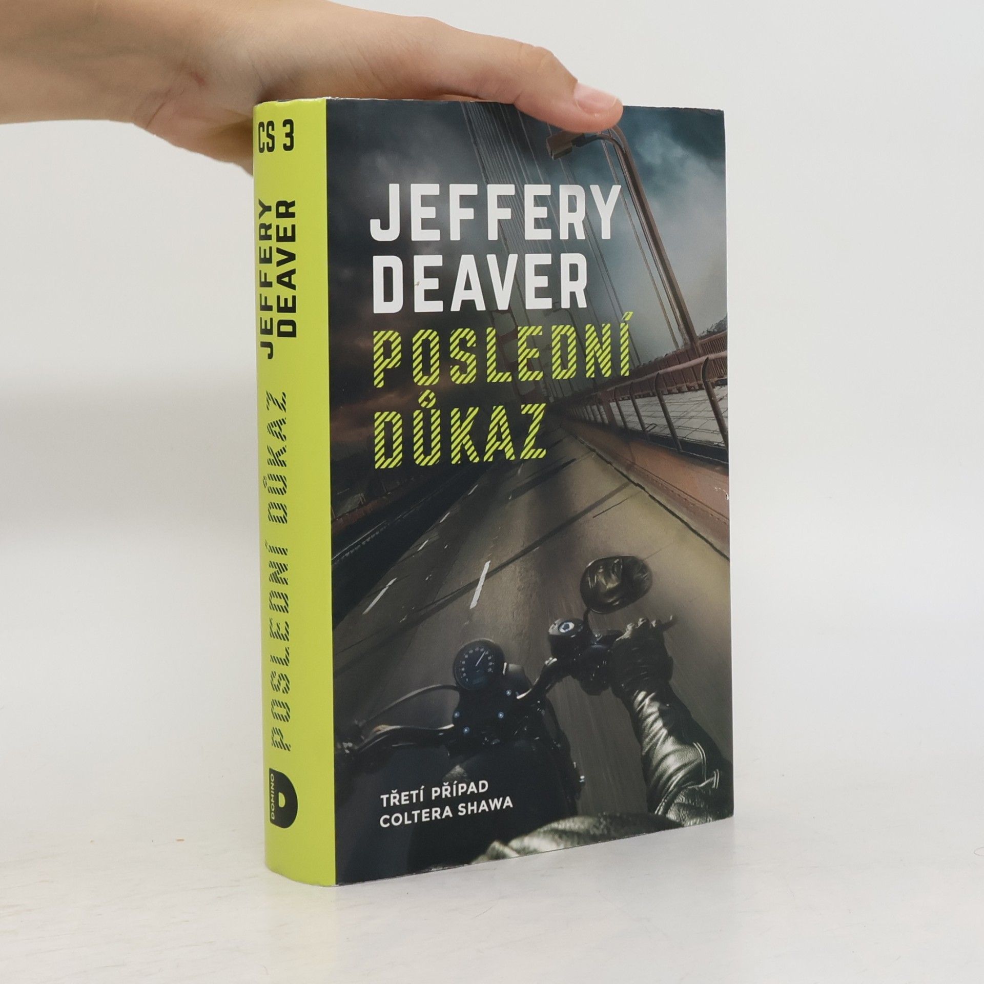 Poslední důkaz : třetí případ Coltera Shawa