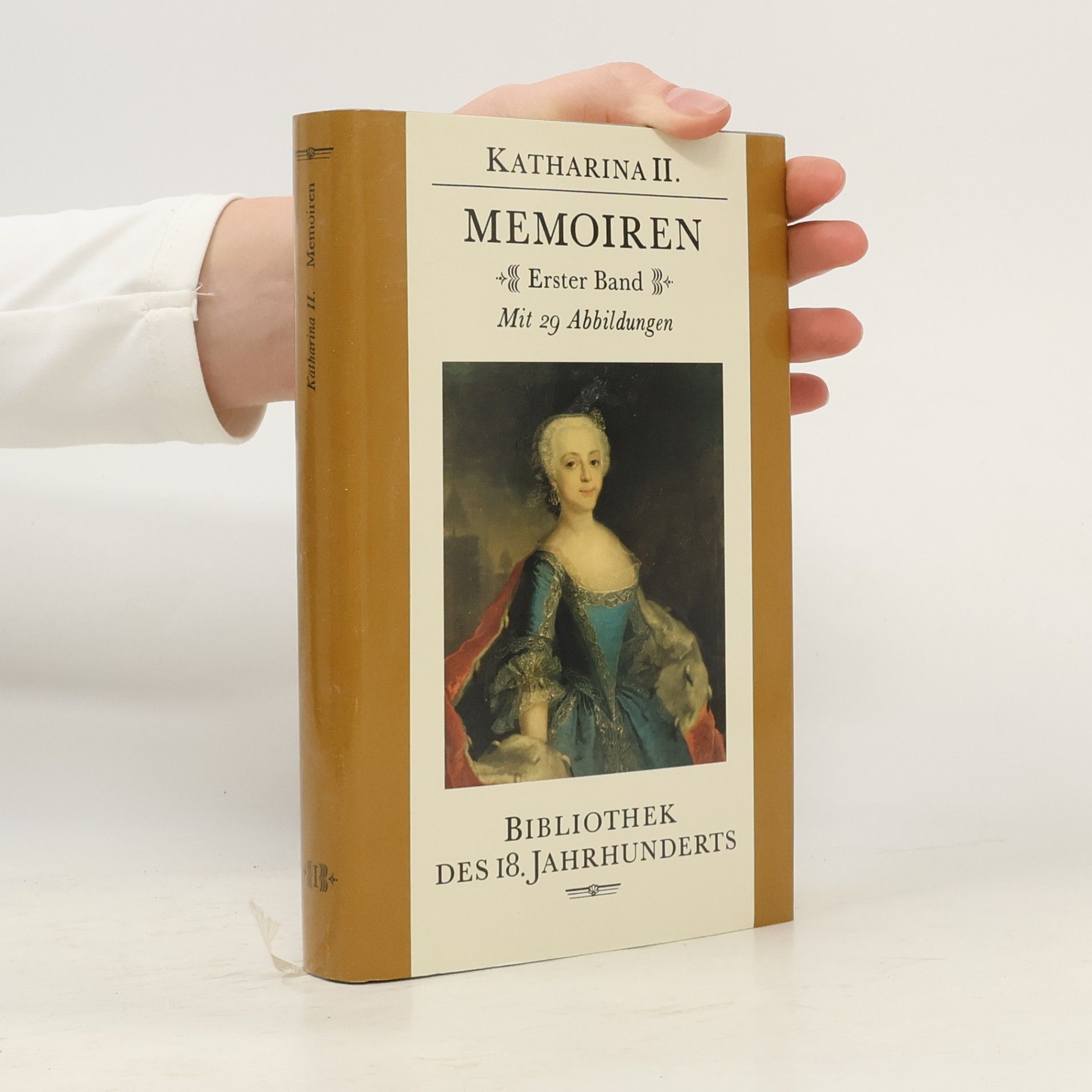 Erich Boehme Katharina II. Memoiren. Band 1