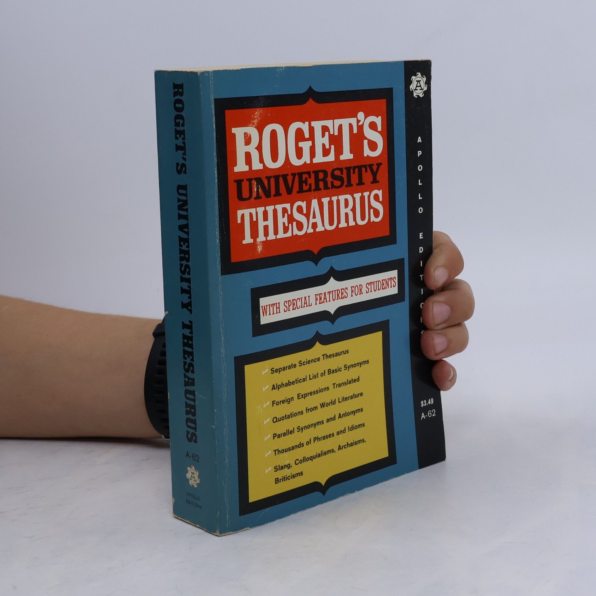P. M. Roget Roget's University Thesaurus
