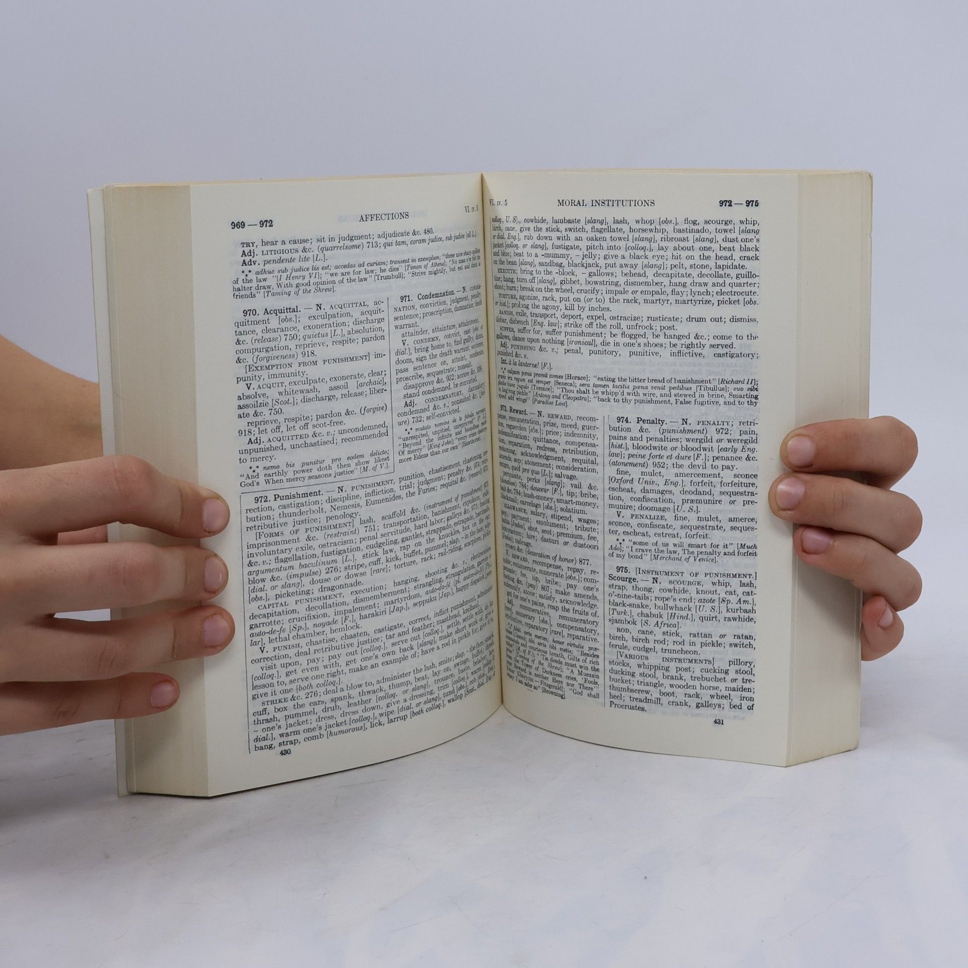 P. M. Roget Roget's University Thesaurus