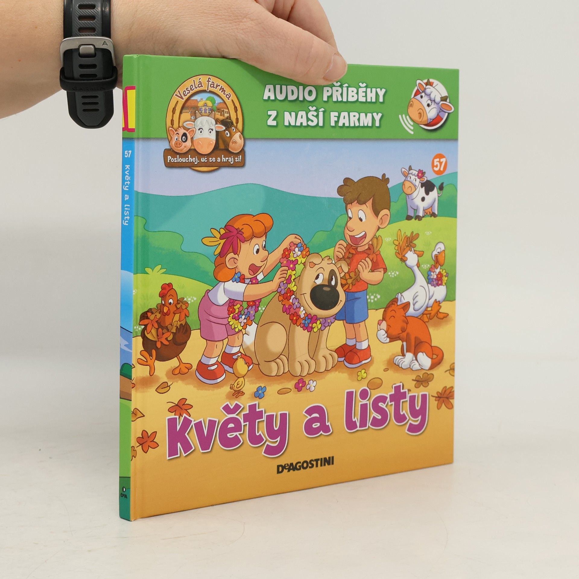 kolektiv Audio příběhy z naší farmy 57. Květy a listy